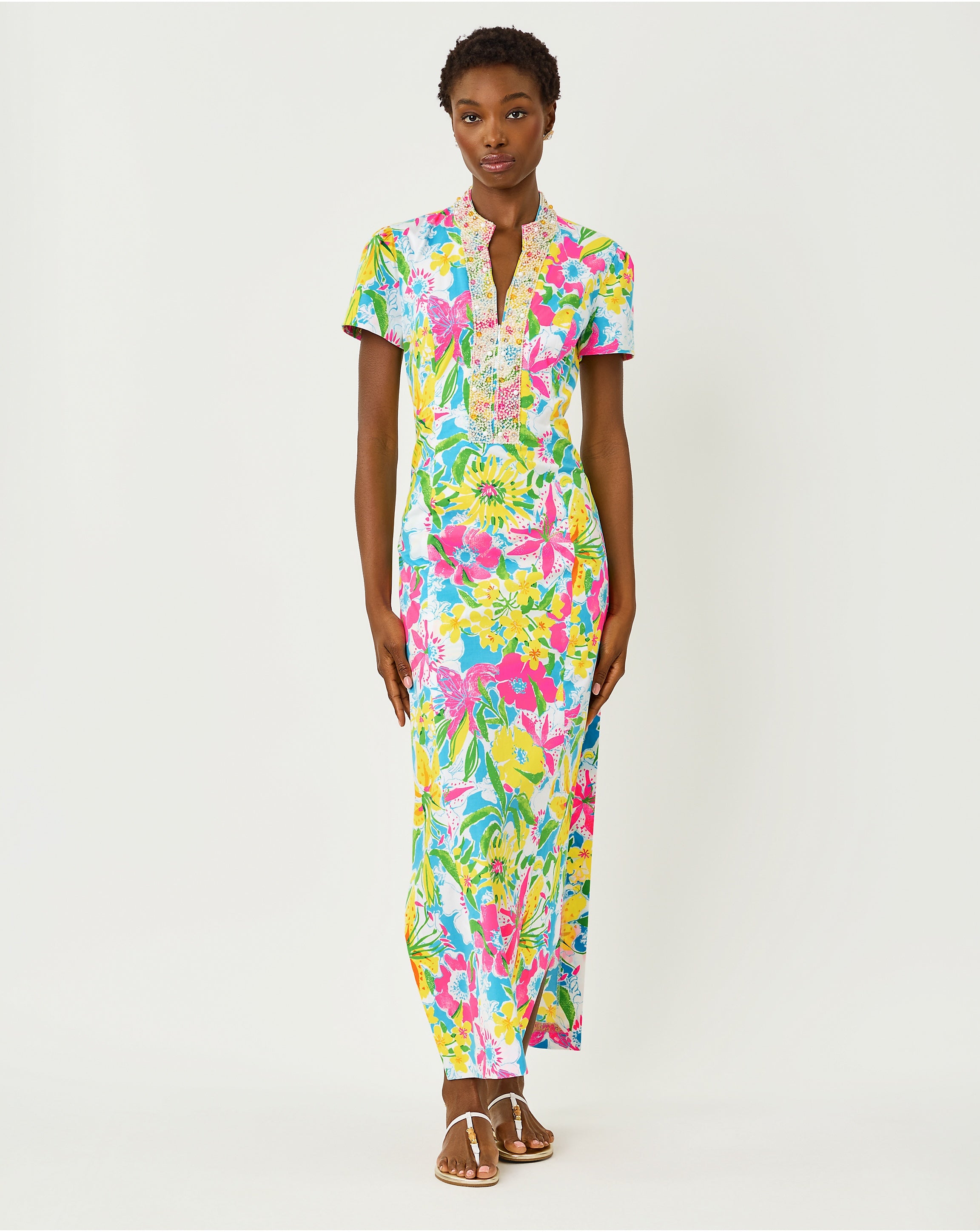 VELORA MAXI ROMPER