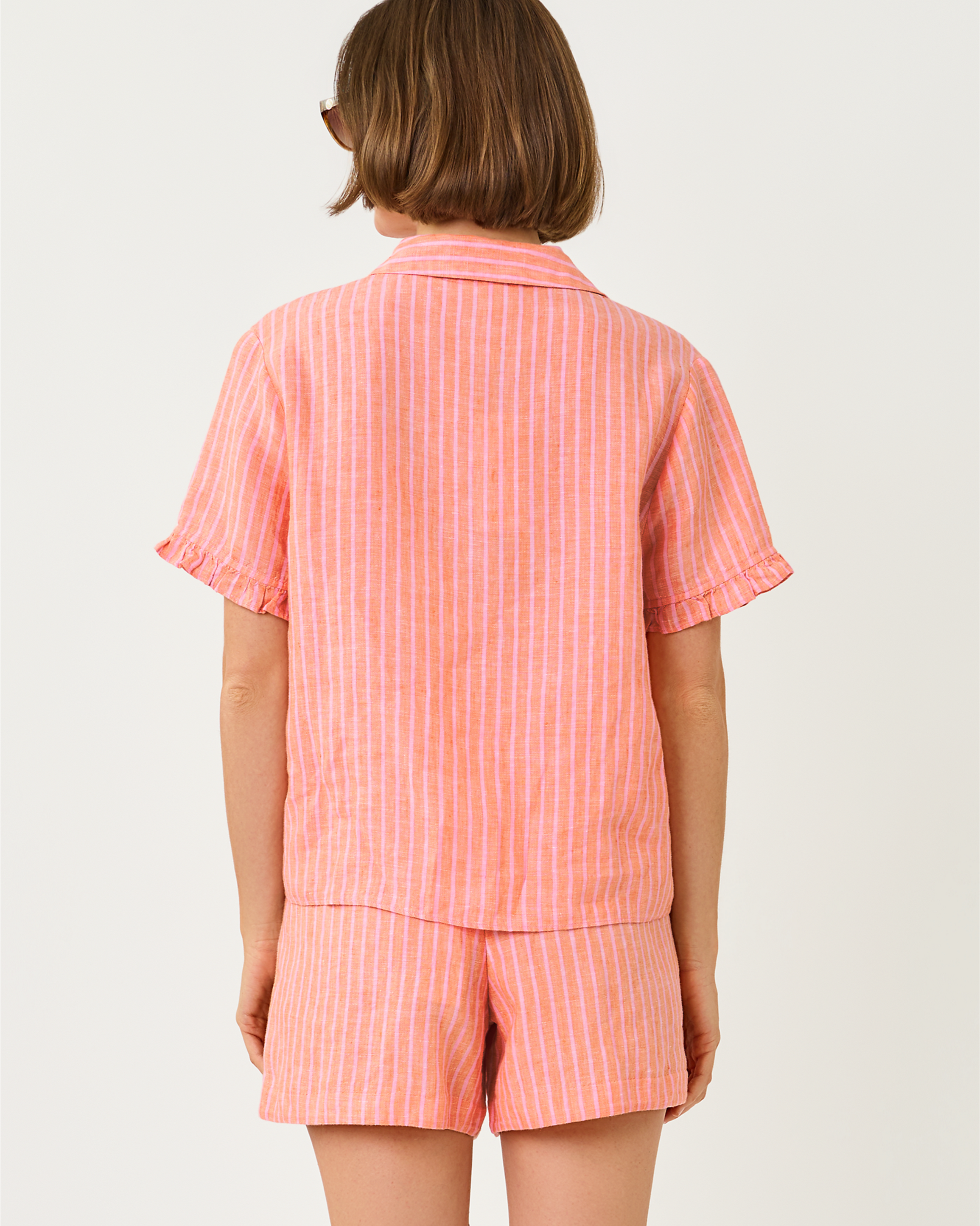 CARDEN RUFFLE TOP