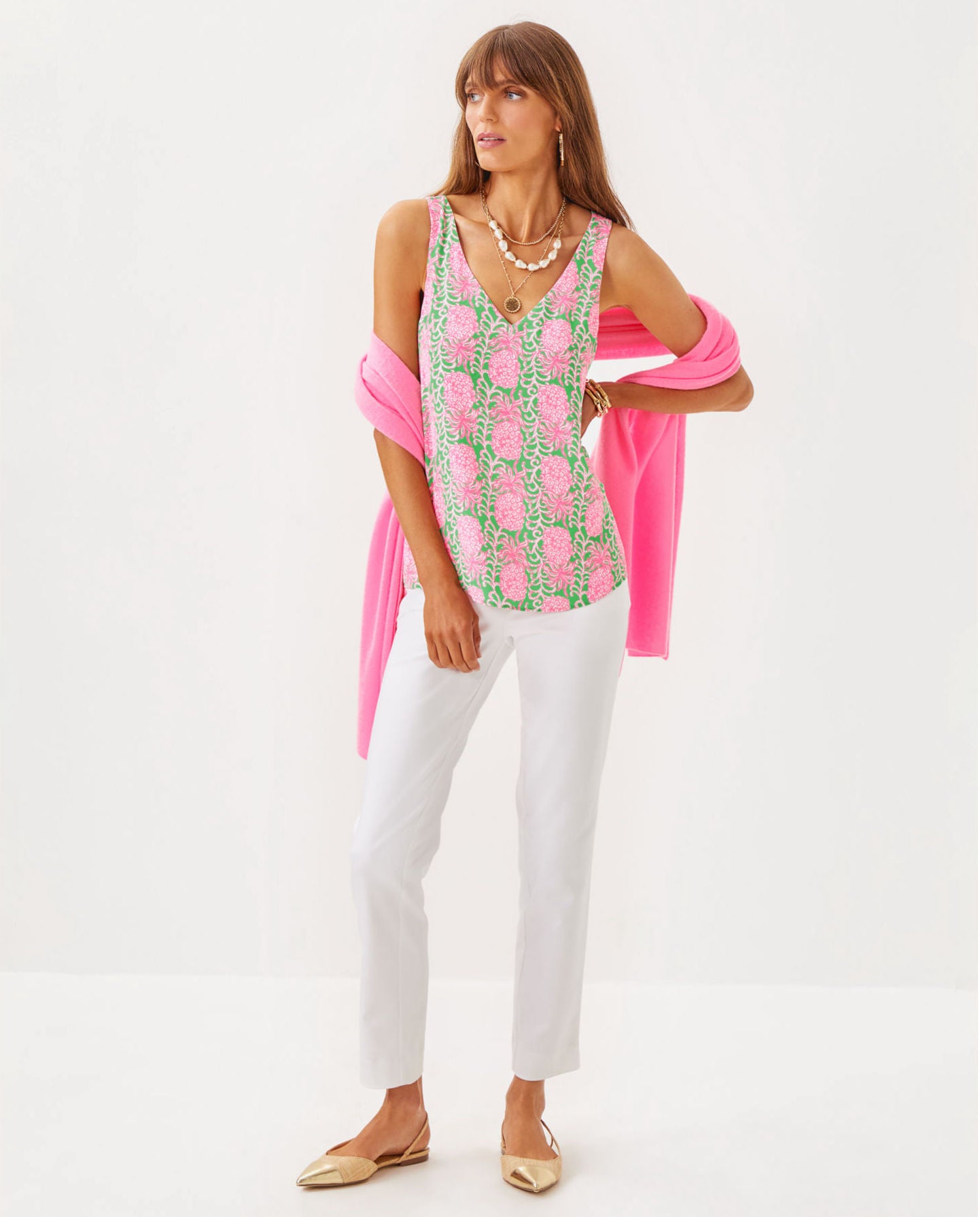 Florin Straight Hem Top