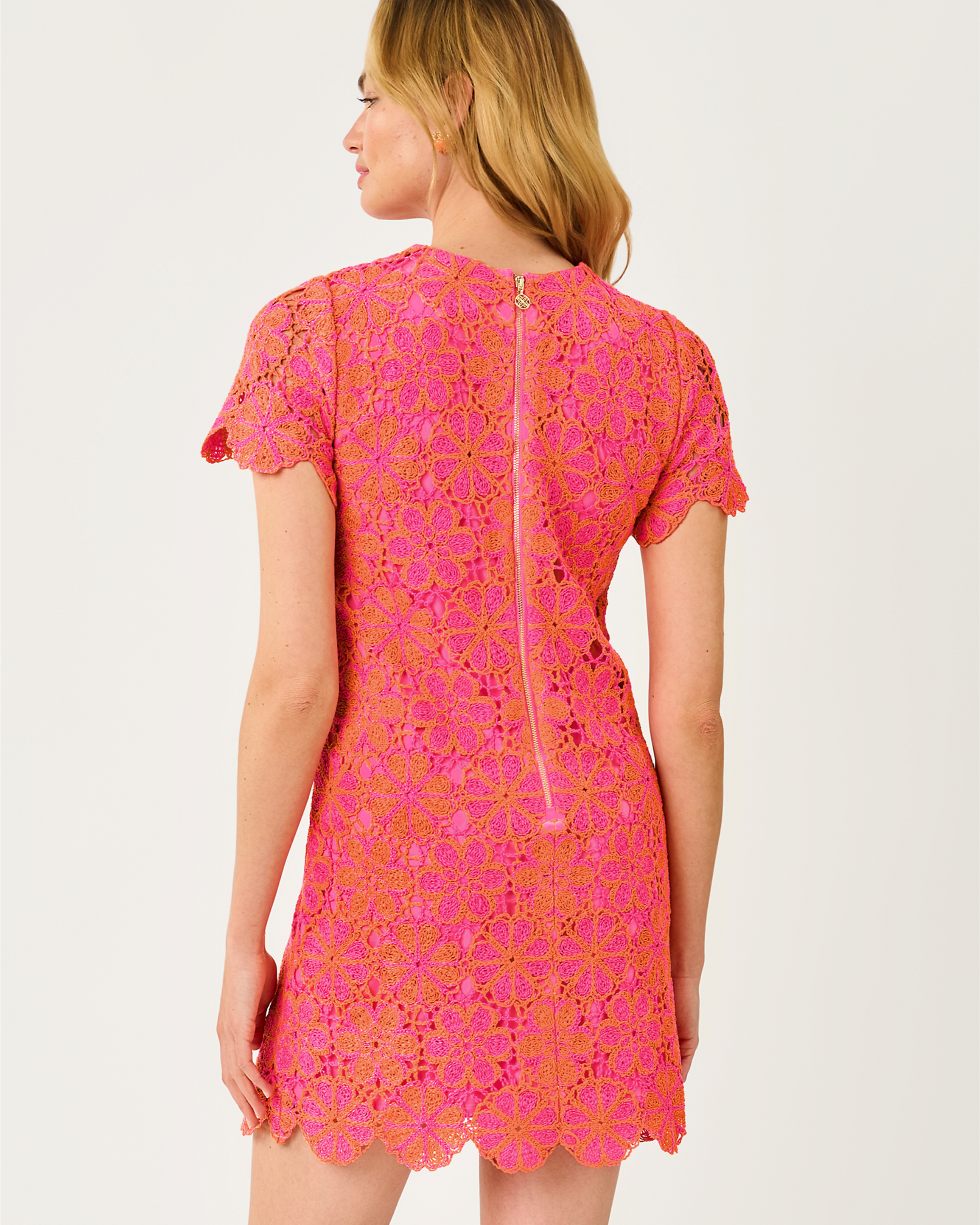 CORTNEY CROCHET SHIFT