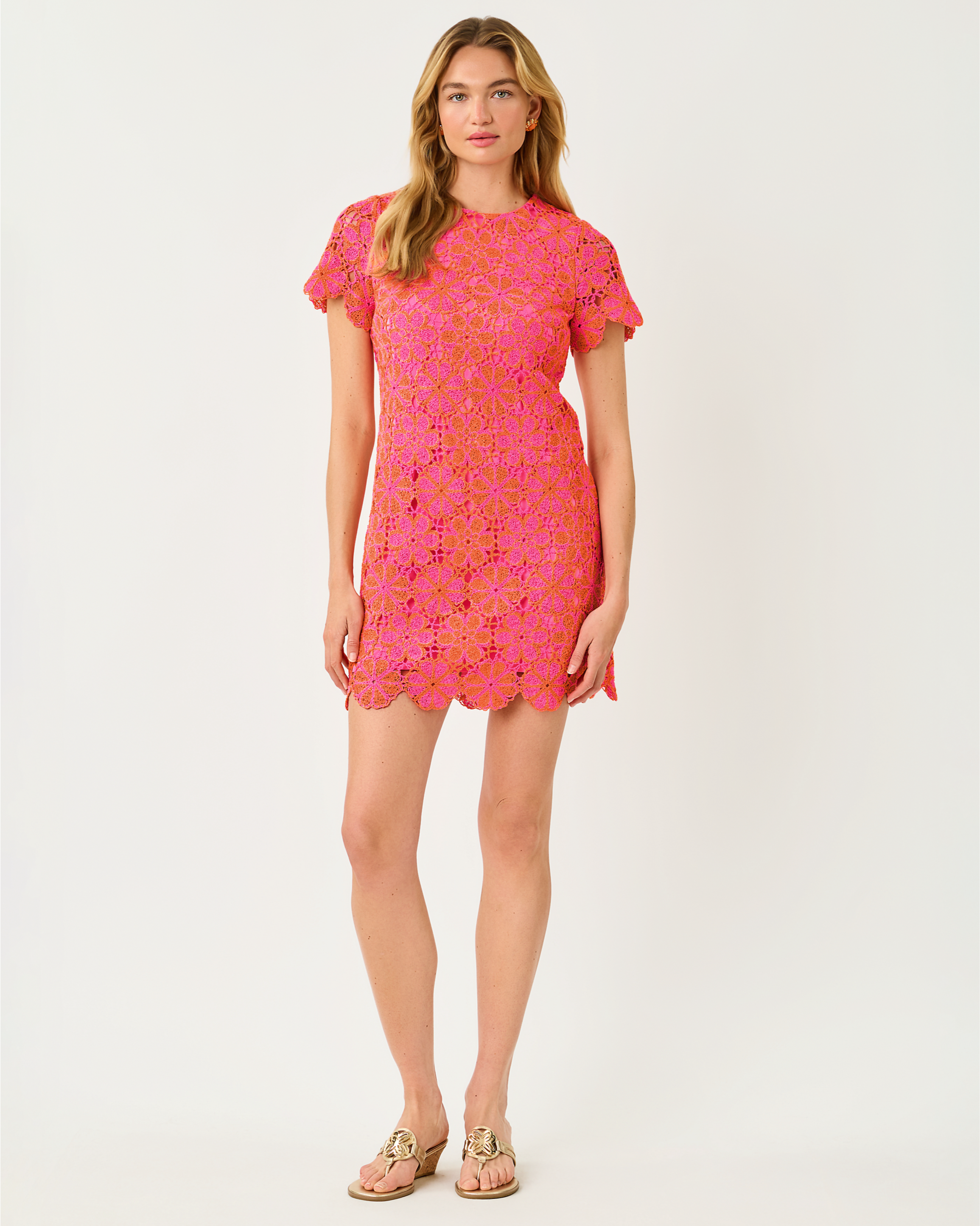 CORTNEY CROCHET SHIFT