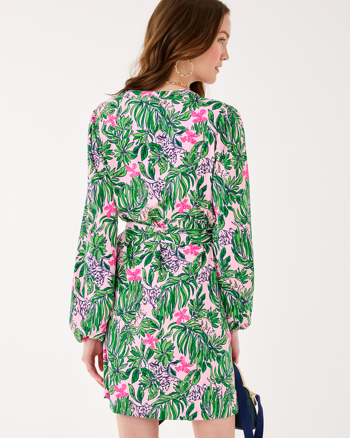 Lilly Pulitzer Ensley UPF 50+ Dress - Conch Shell Pink - SM