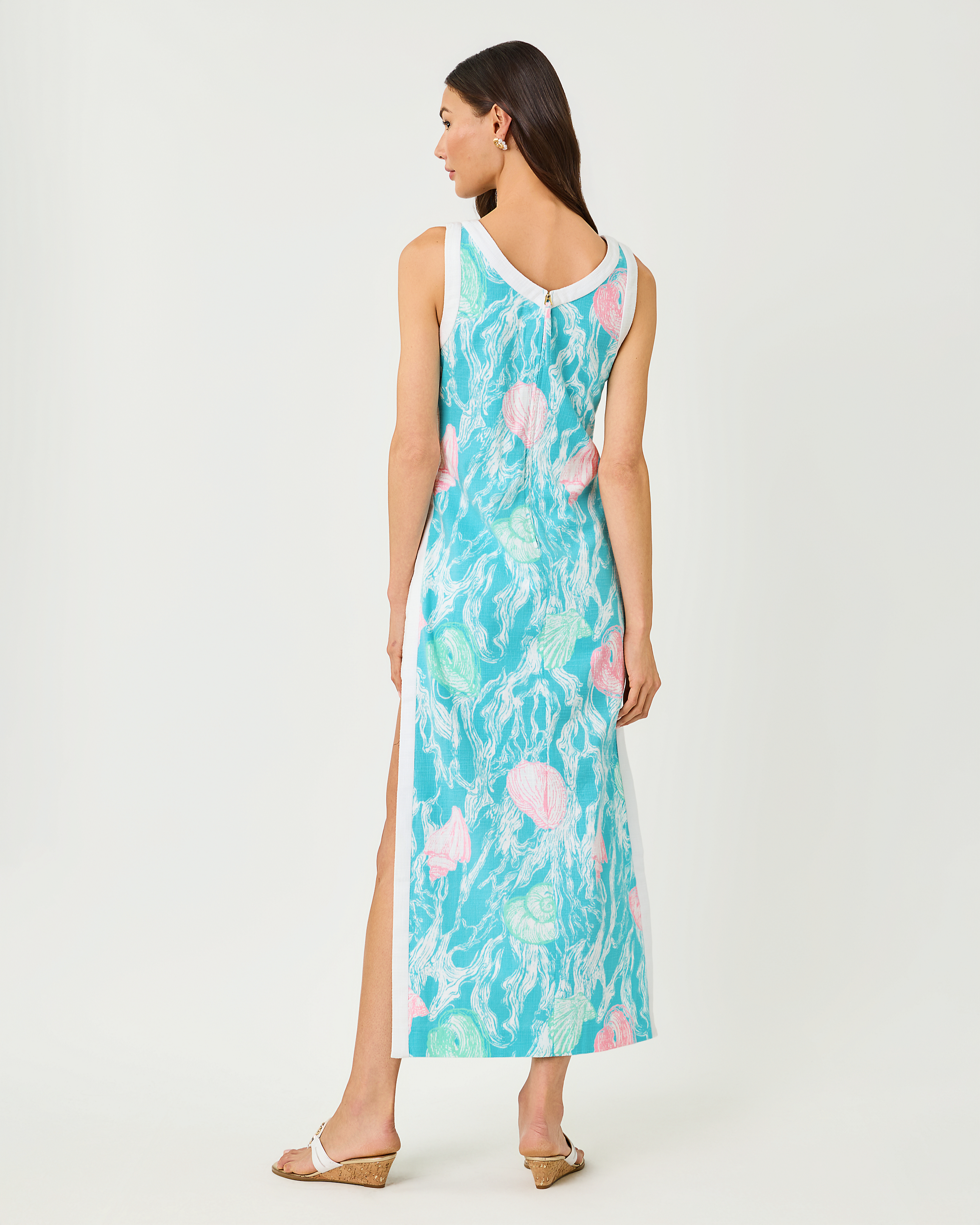 ELEANORA MAXI SHIFT ROMPER