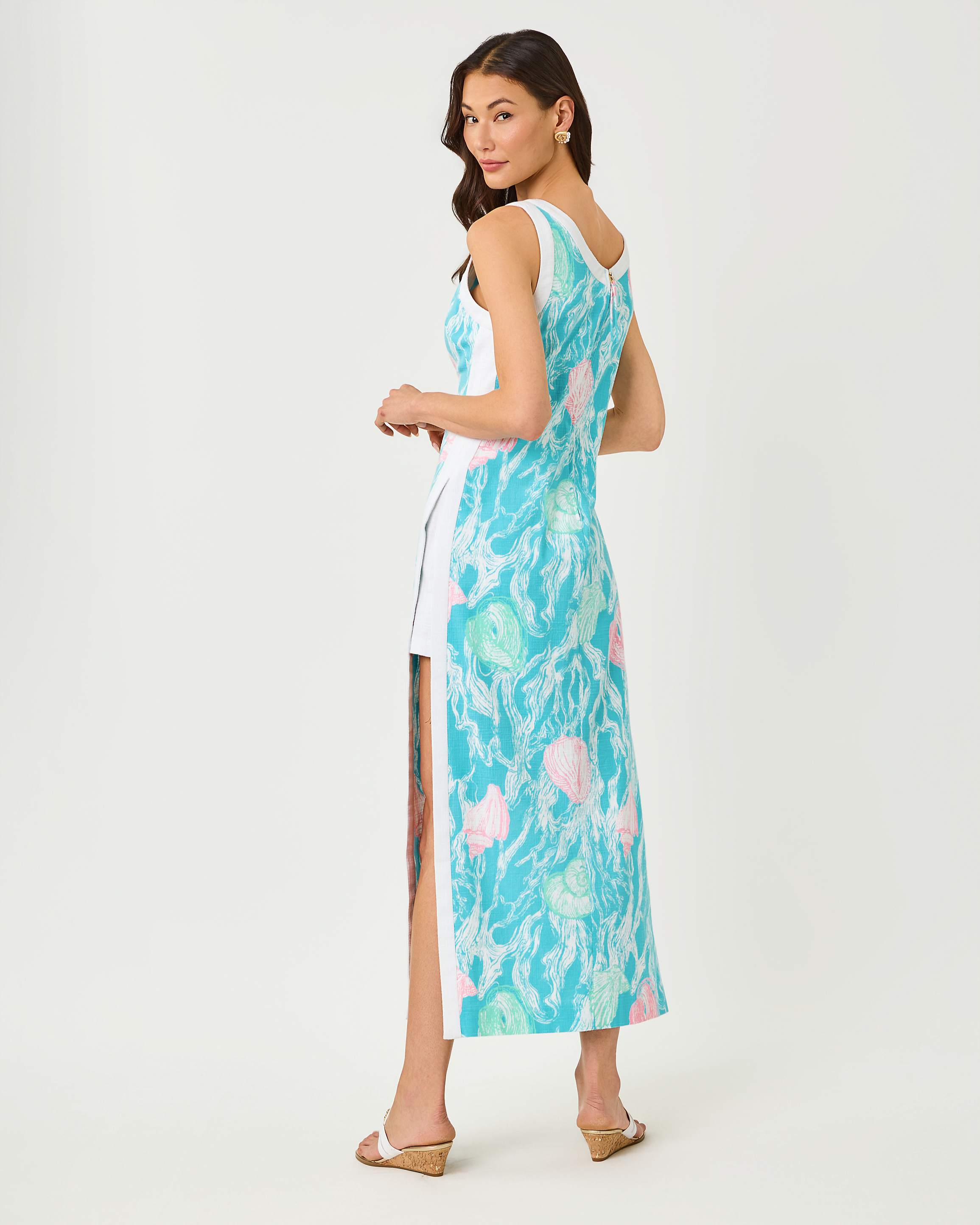 ELEANORA MAXI SHIFT ROMPER