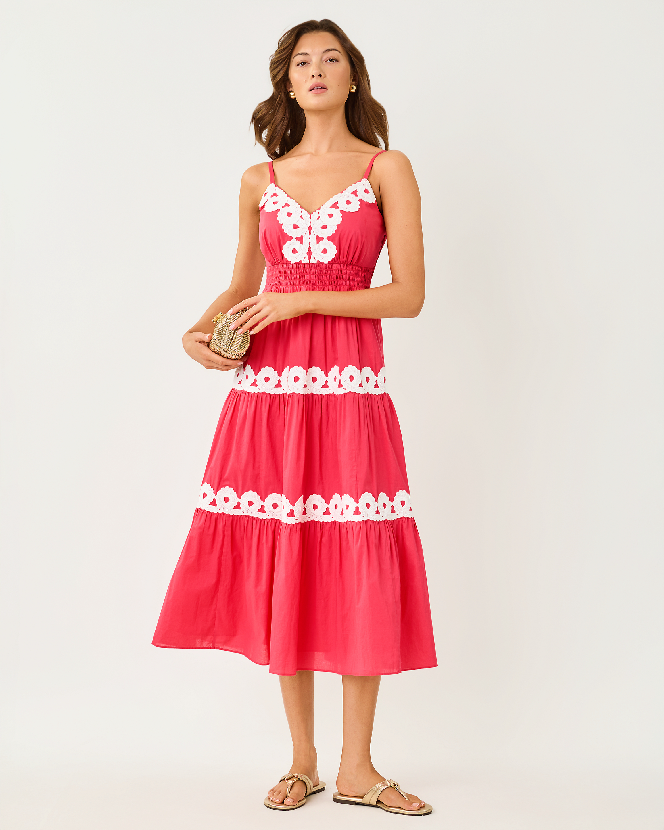 ZANNA MIDI DRESS