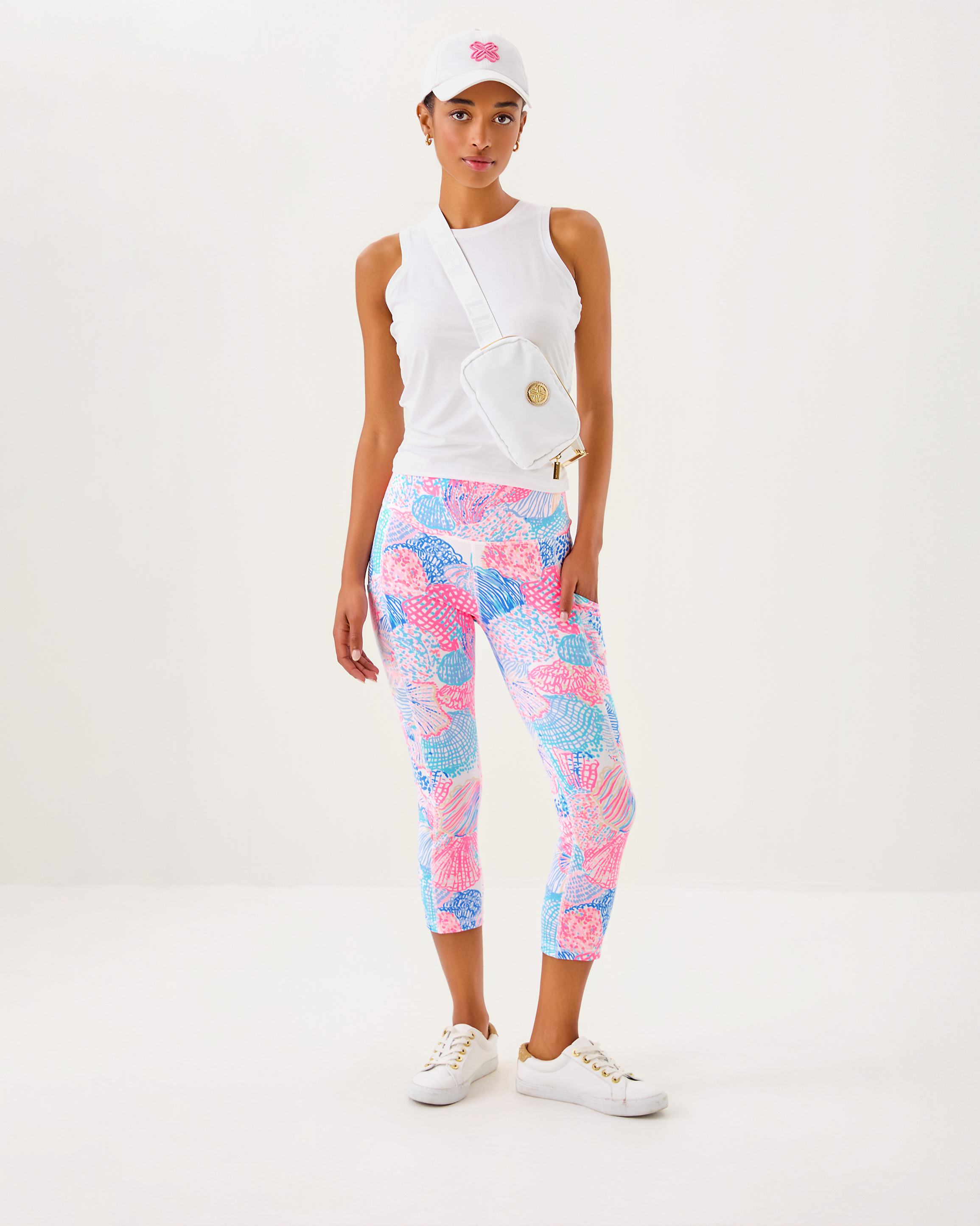 Weekender High Rise Crop