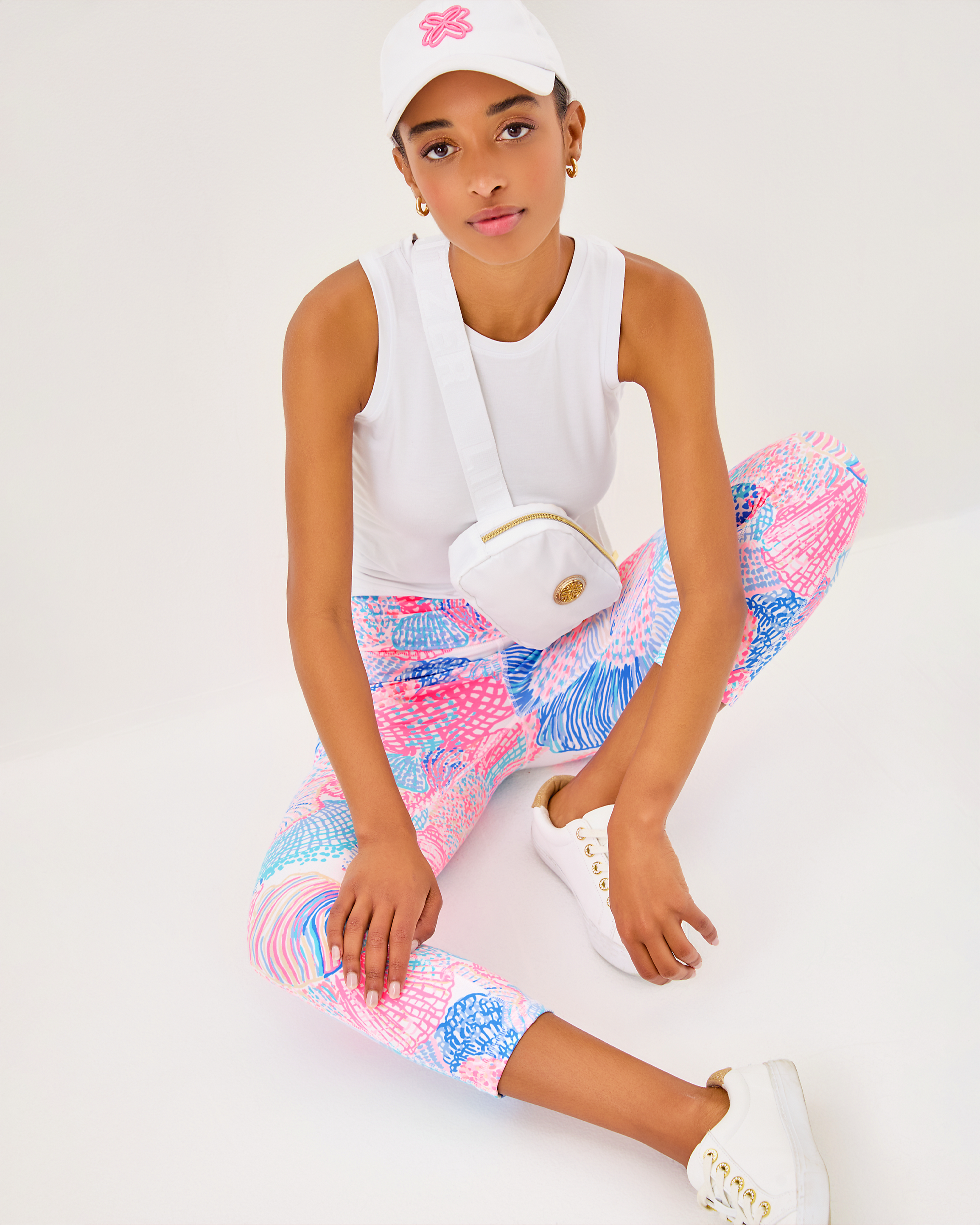 Weekender High Rise Crop