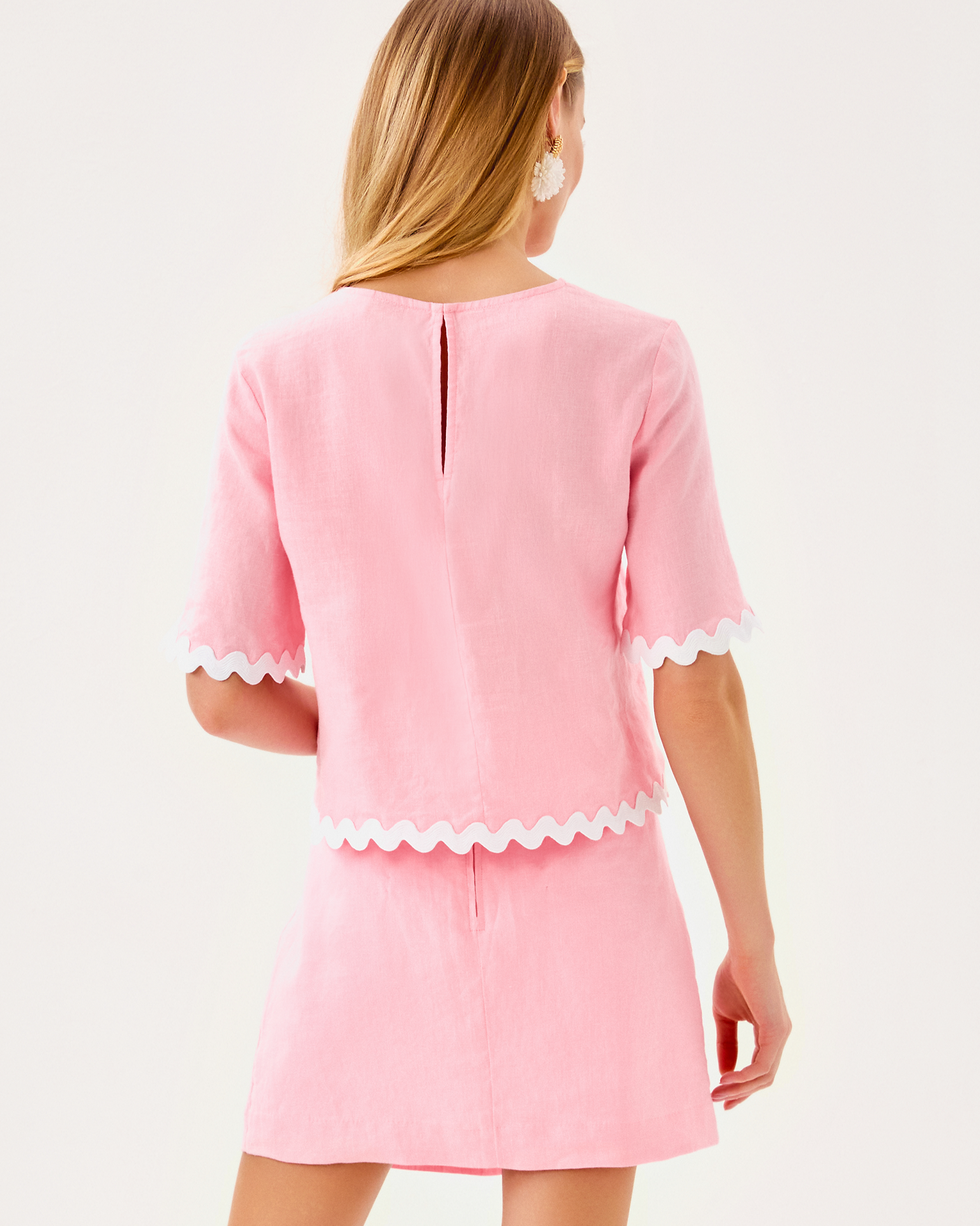 NIK SHORT SLEEVE CROPPED