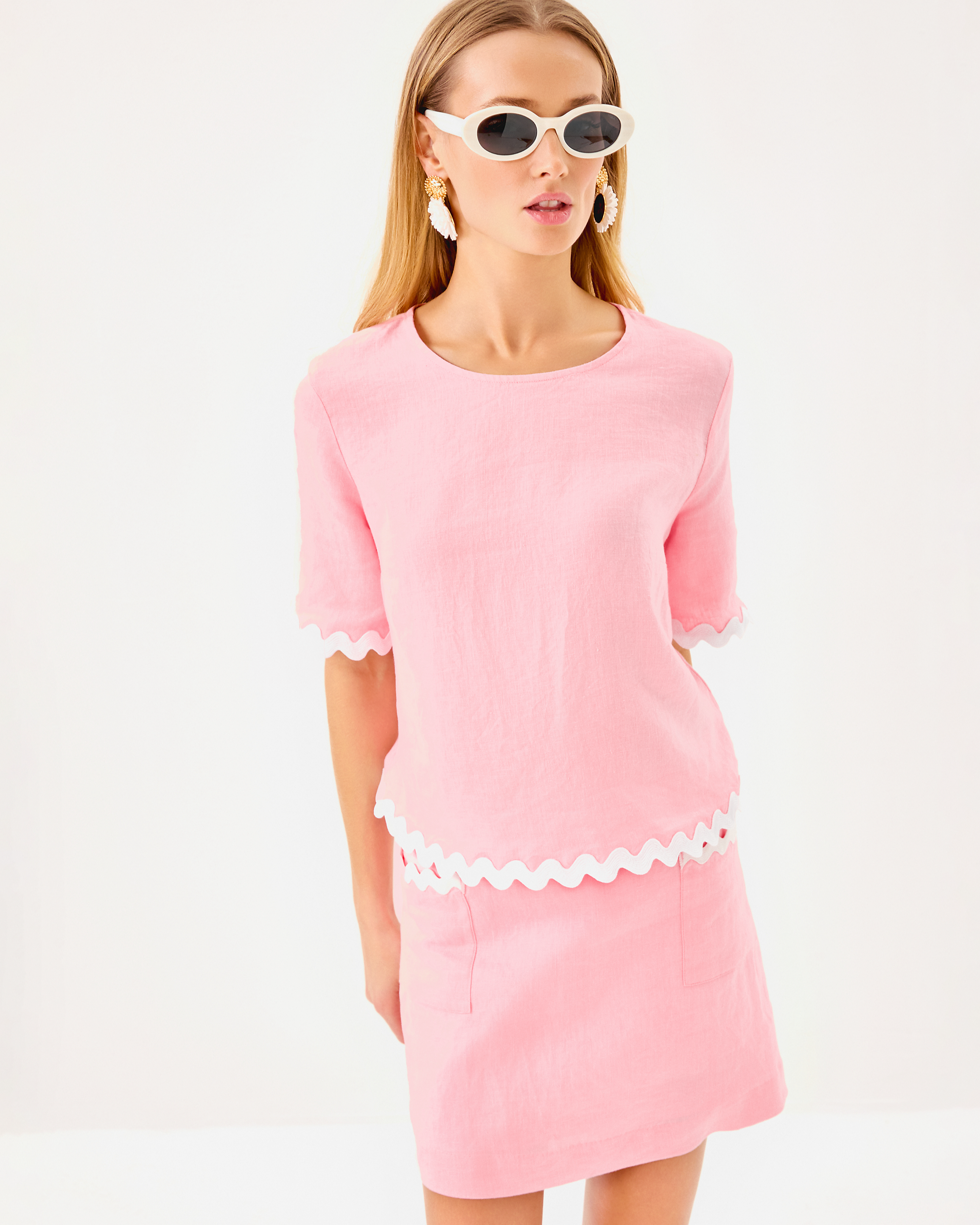 NIK SHORT SLEEVE CROPPED