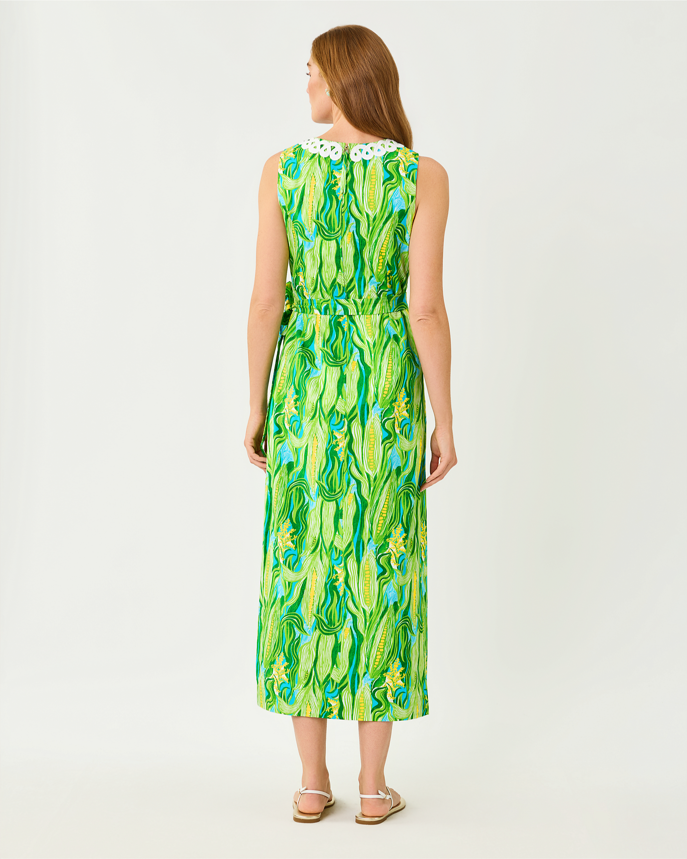 FRESIA STRETCH MAXI SHIFT