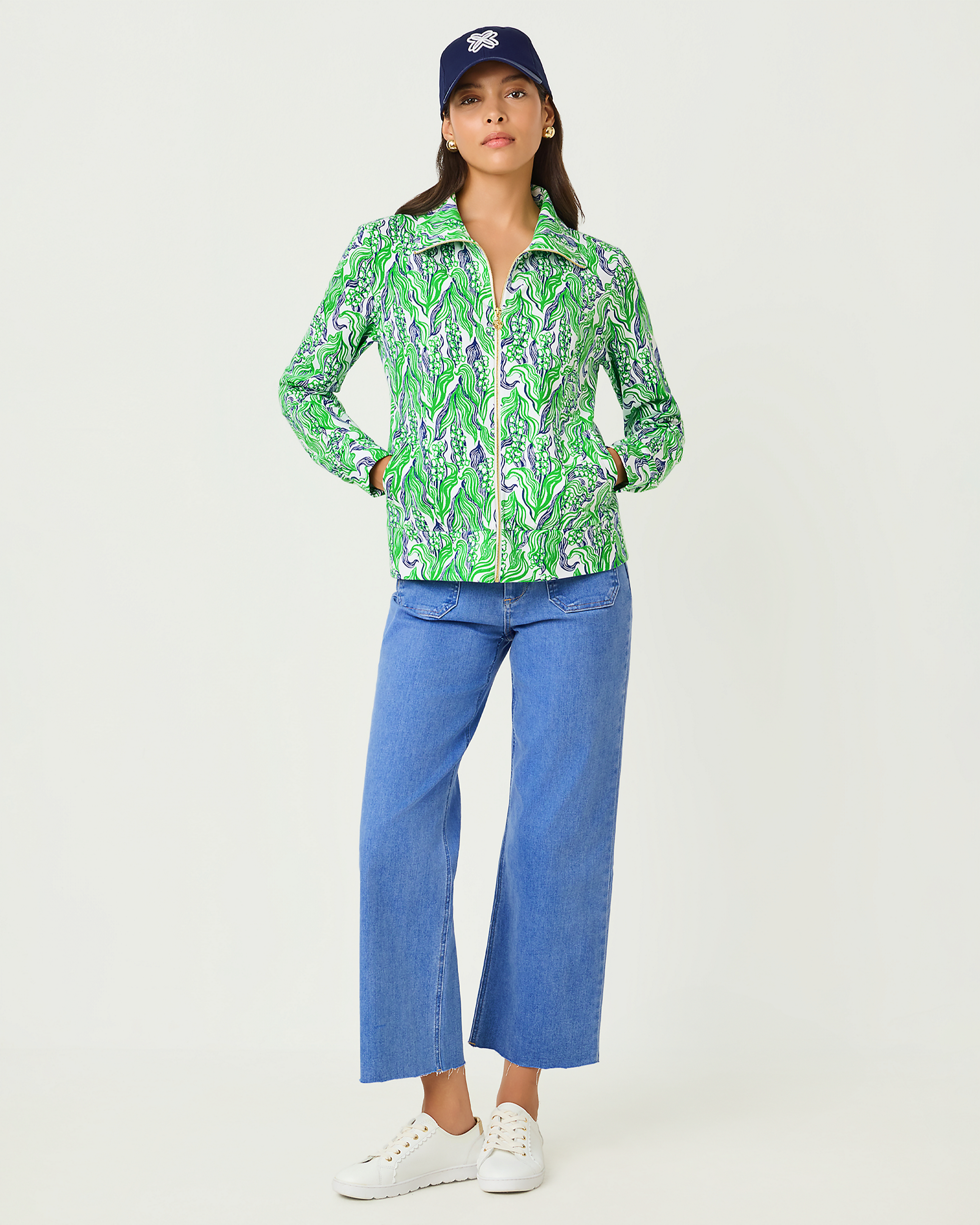 Eleni Zip-up Upf 50+