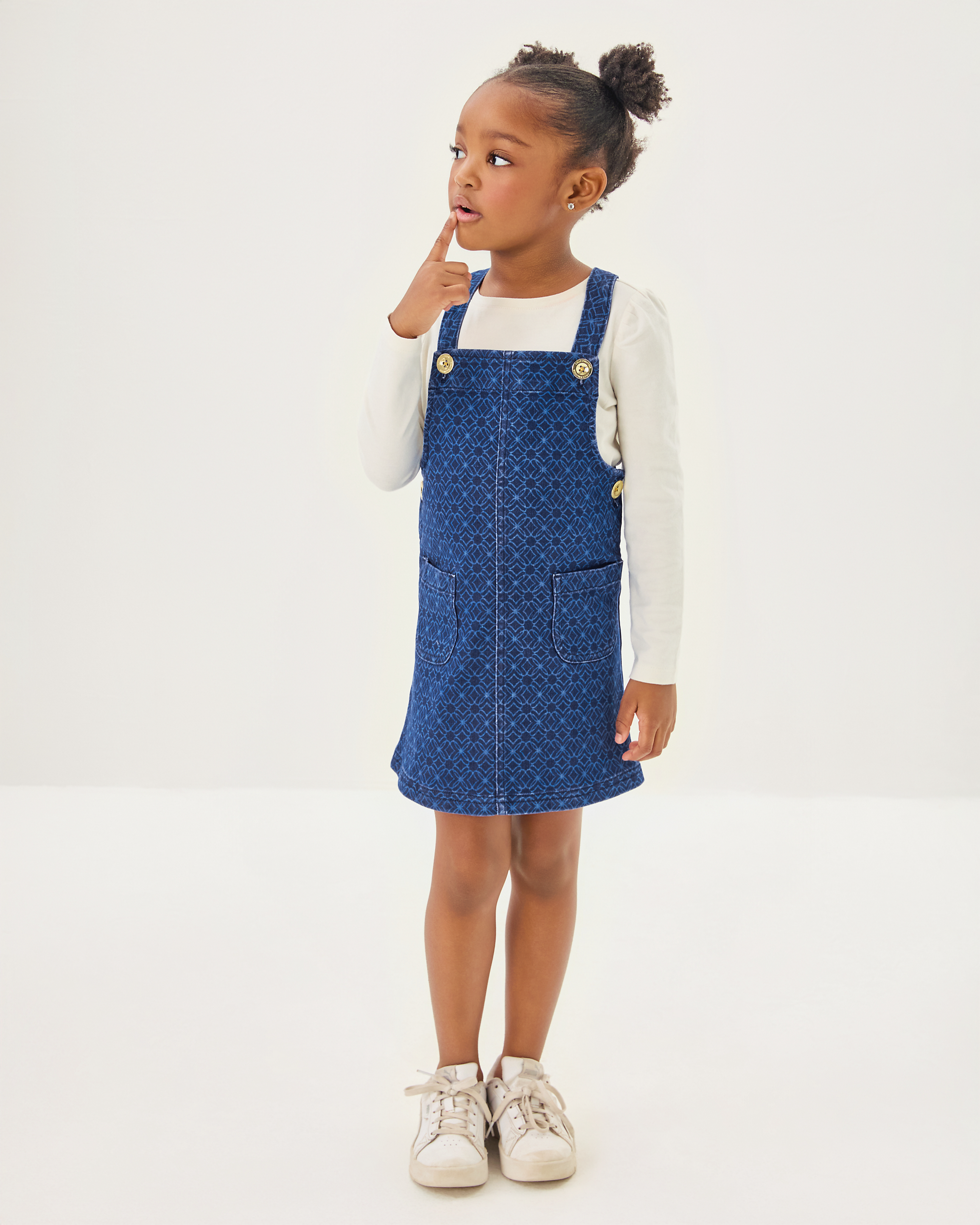 Varney Overall Dress