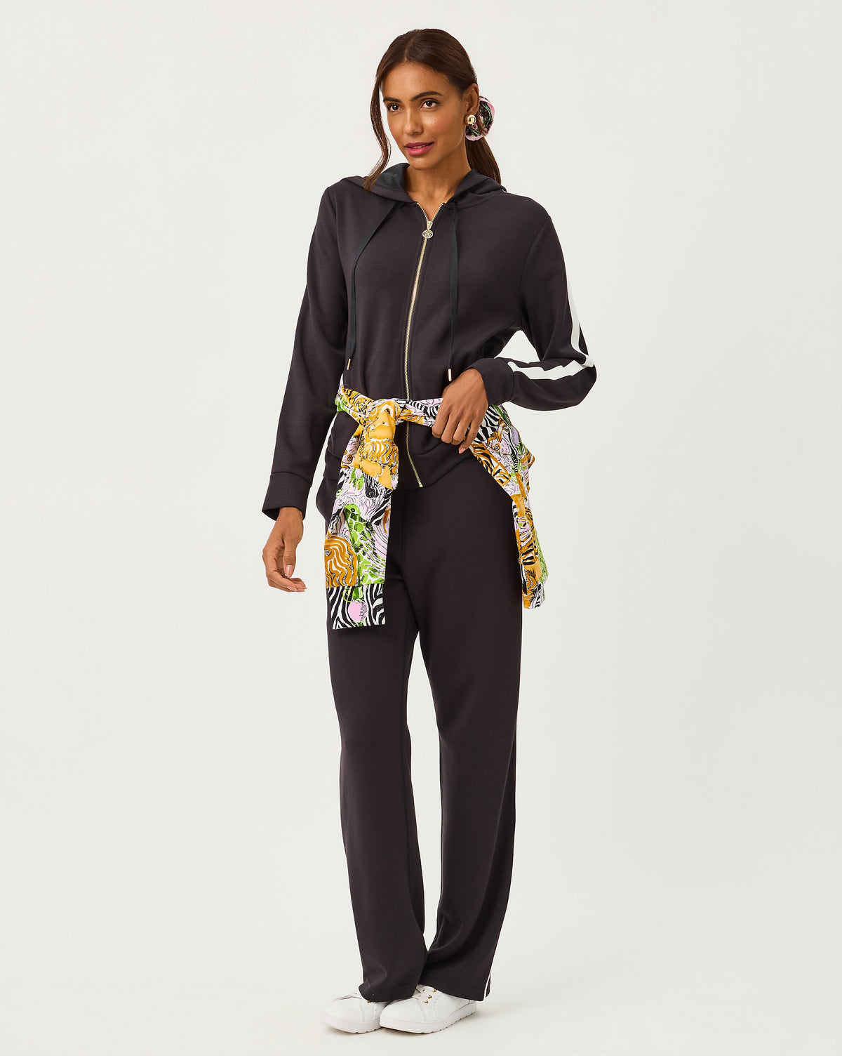 FENELLA ZIP-UP HOODIE UPF