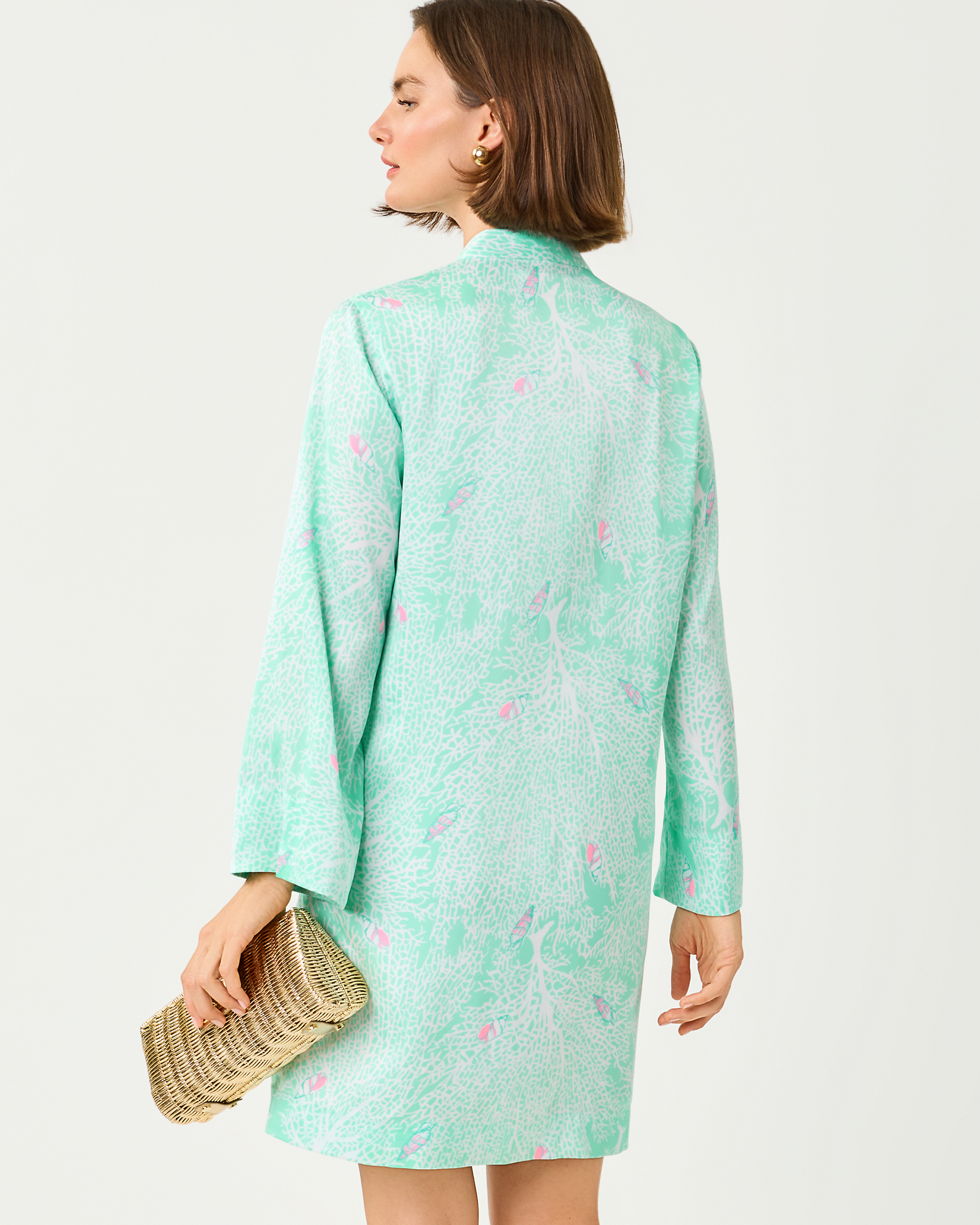 IRELLA CAFTAN DRESS