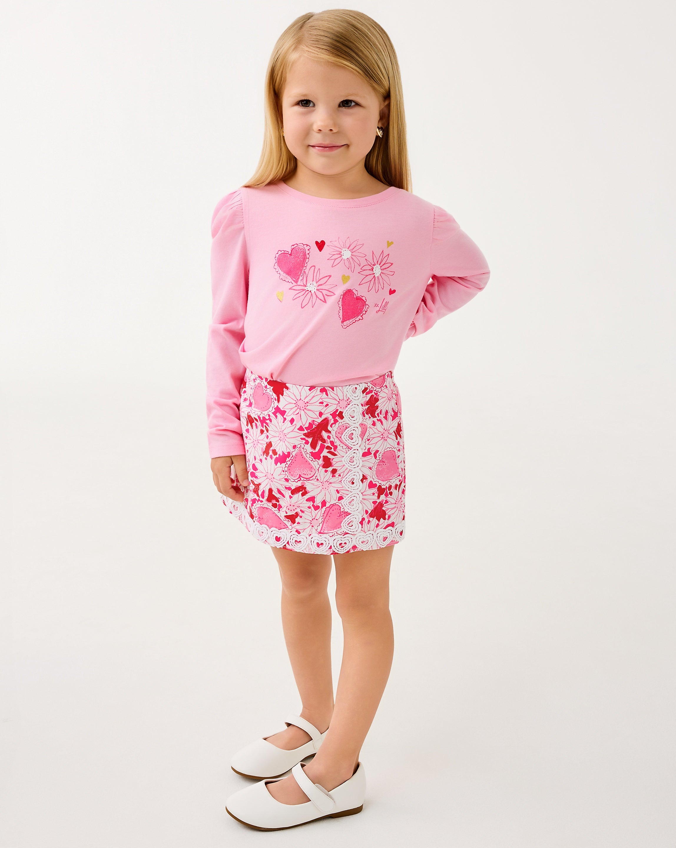 Mini Jansen Long Sleeved Shrit