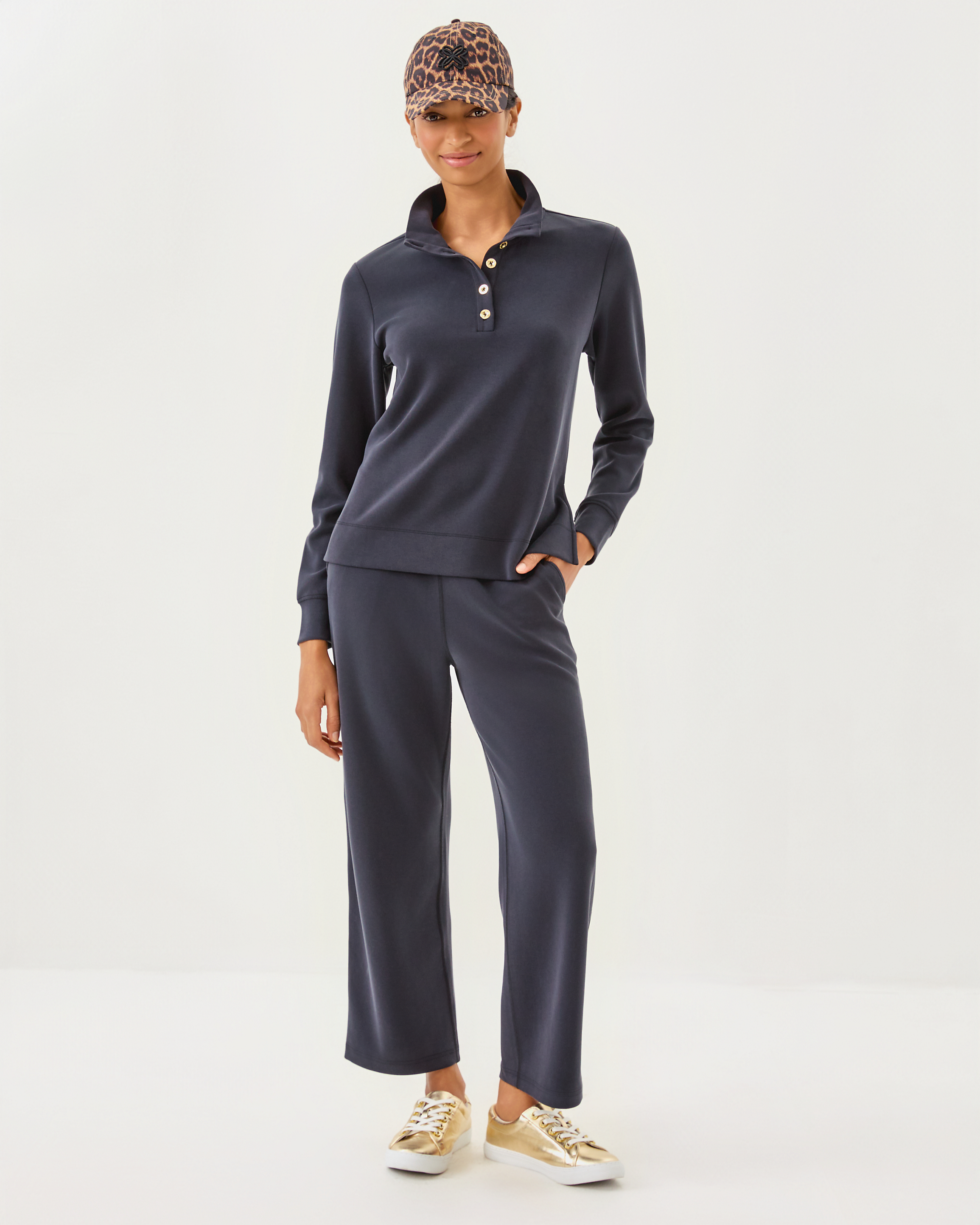 Alwyn Upf 50+ Crop Pant