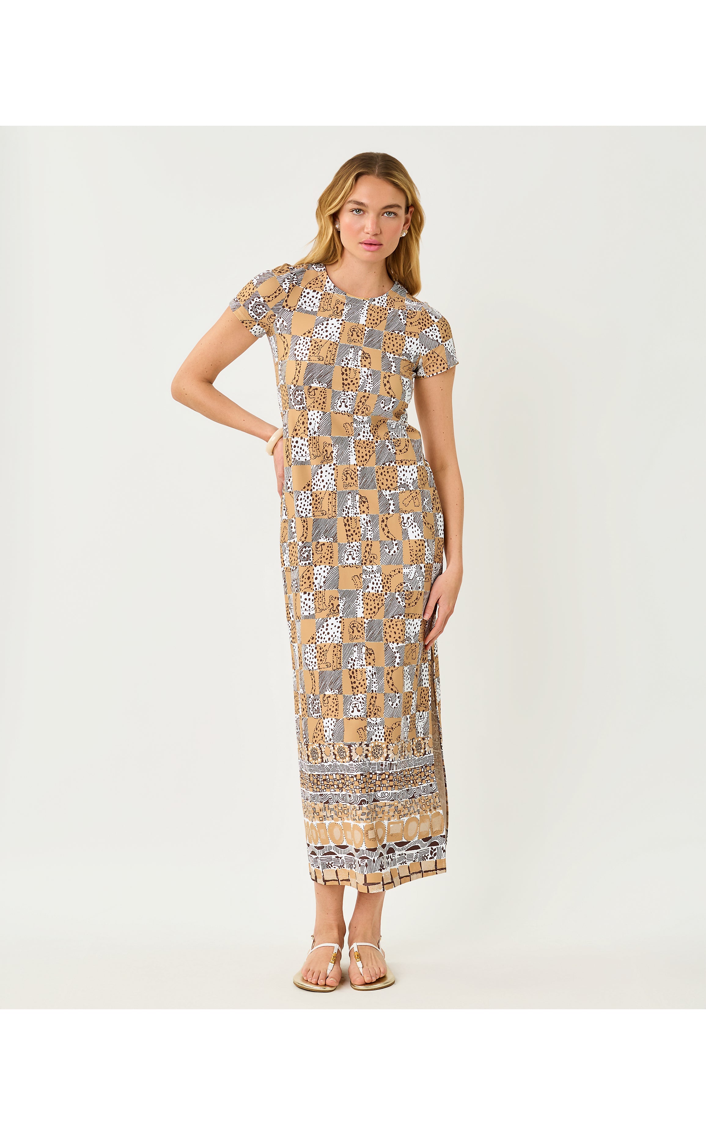 Kaden Upf 50+ Maxi - Iced Latte