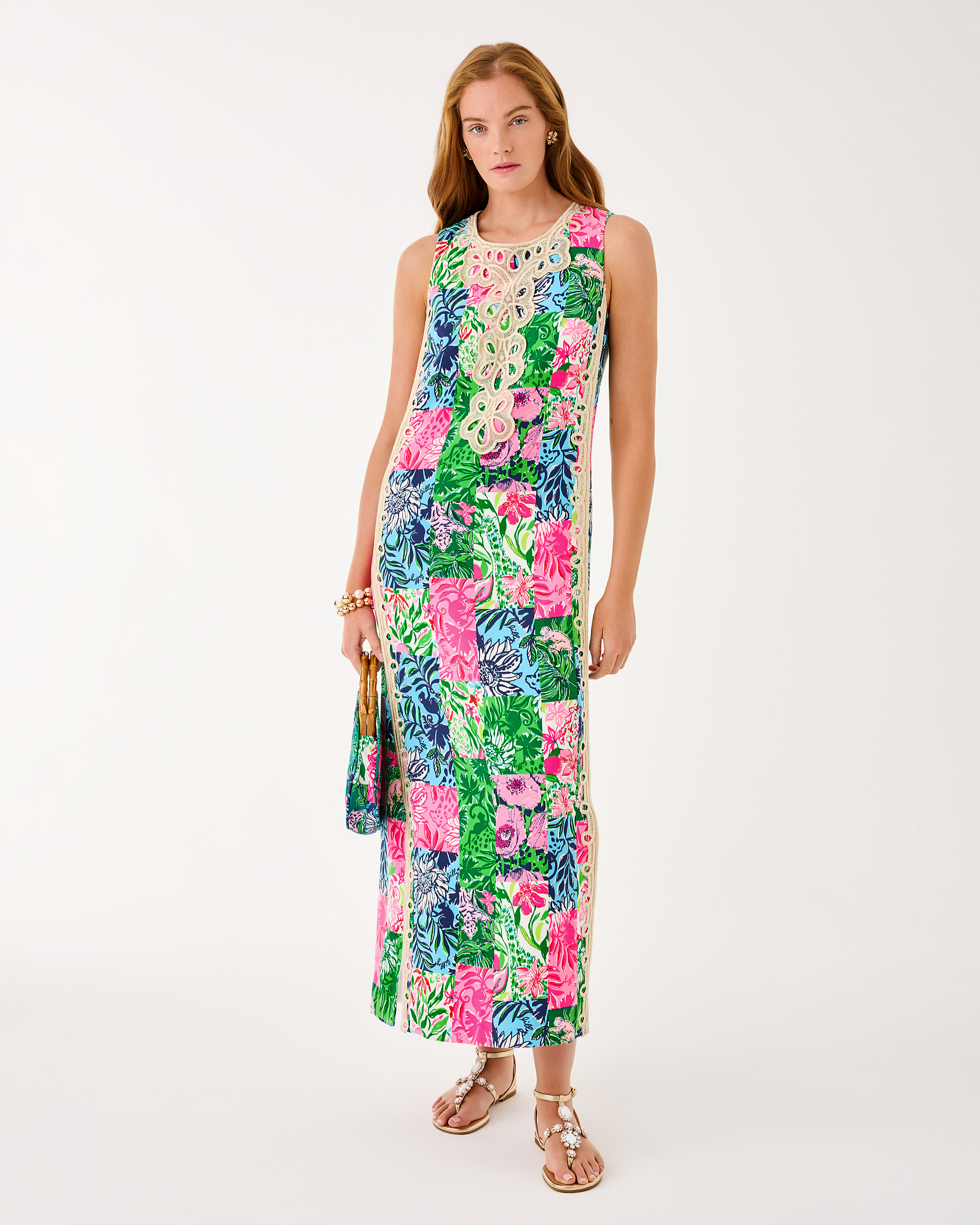 Edita Maxi Shift Dress