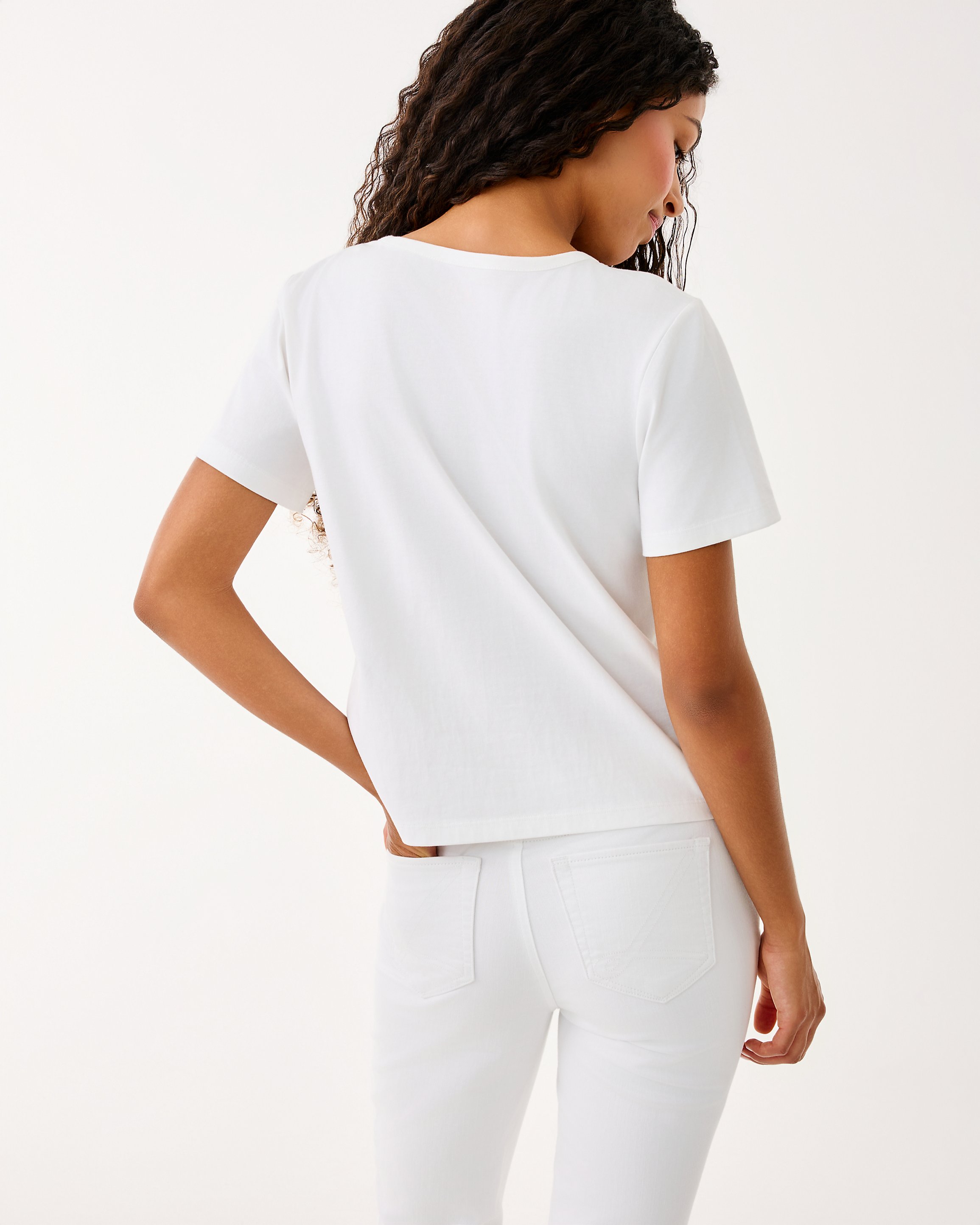 Clairmont Rhinestone Knit Shirt