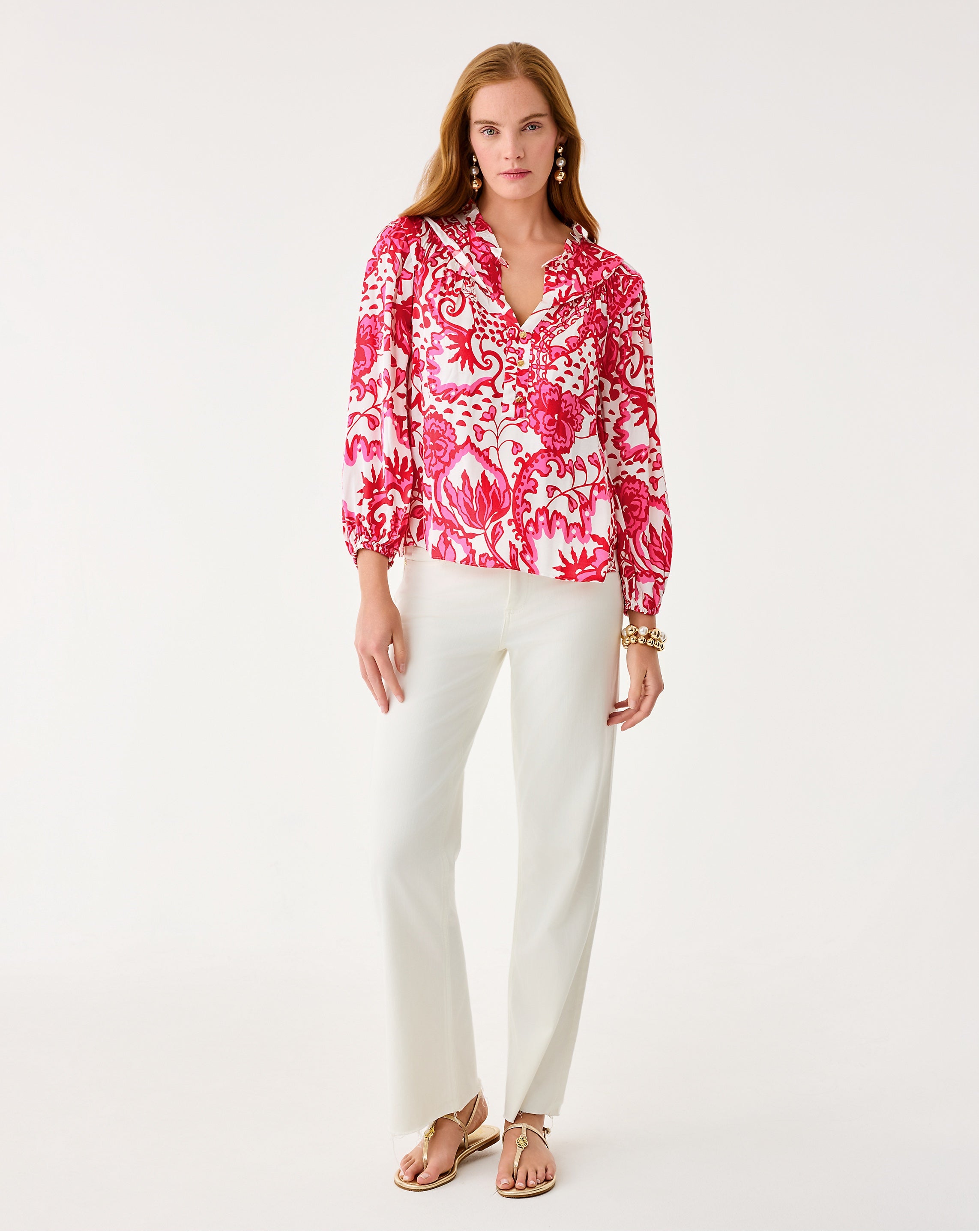 Japhia Long Sleeve Top