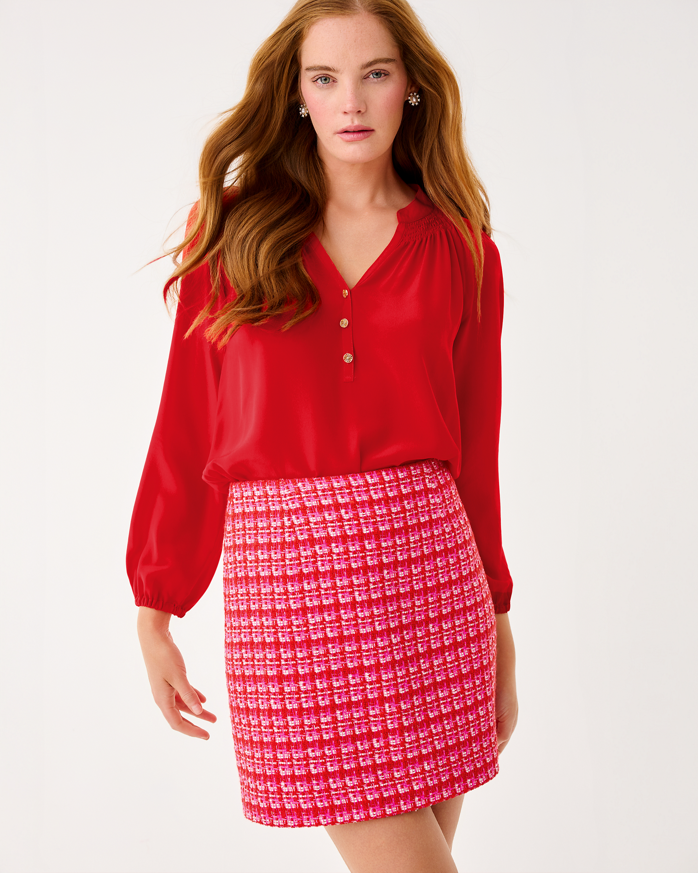 Kels Boucle Mini Skirt