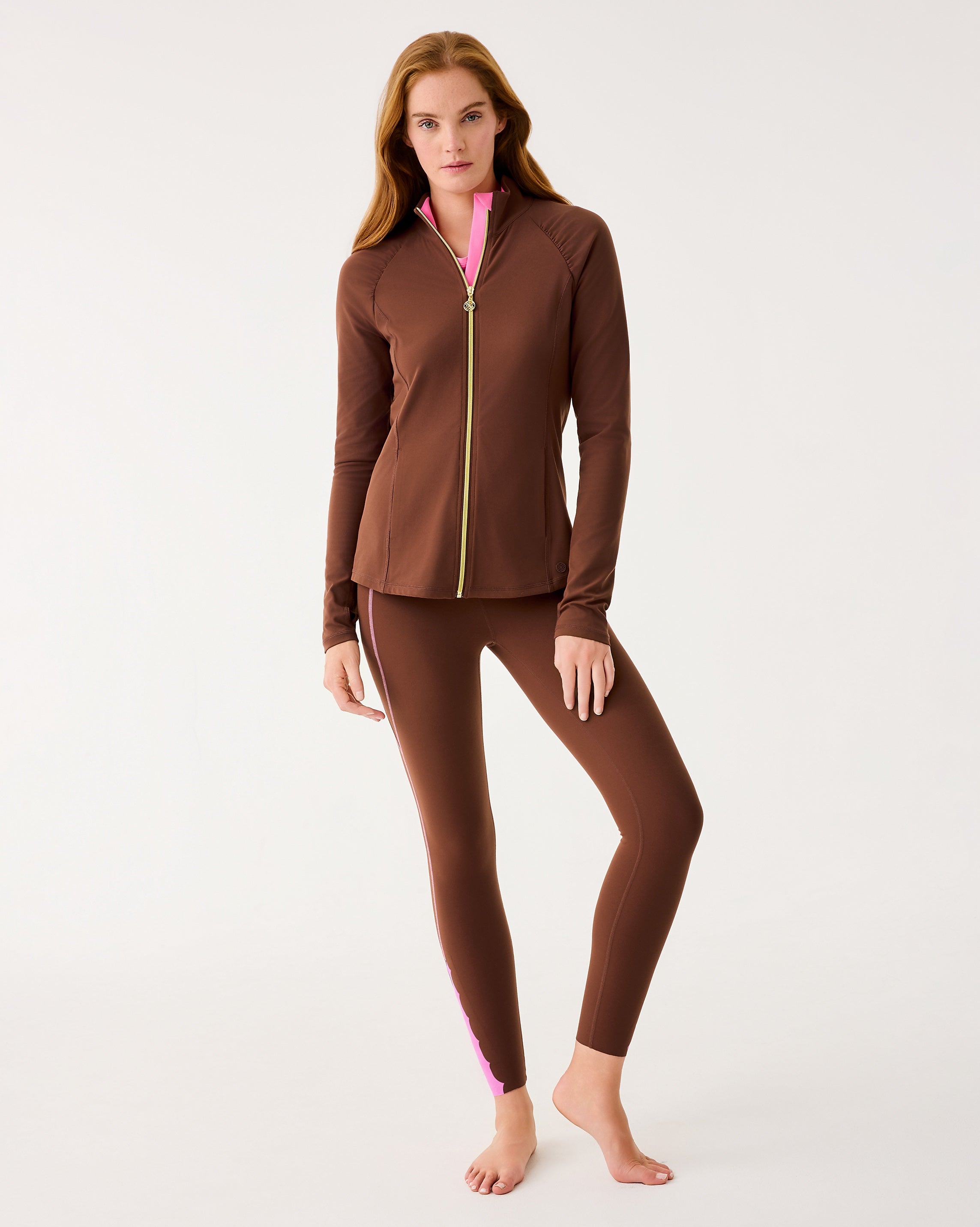 Justine Full Zip Jacket Upf 50+