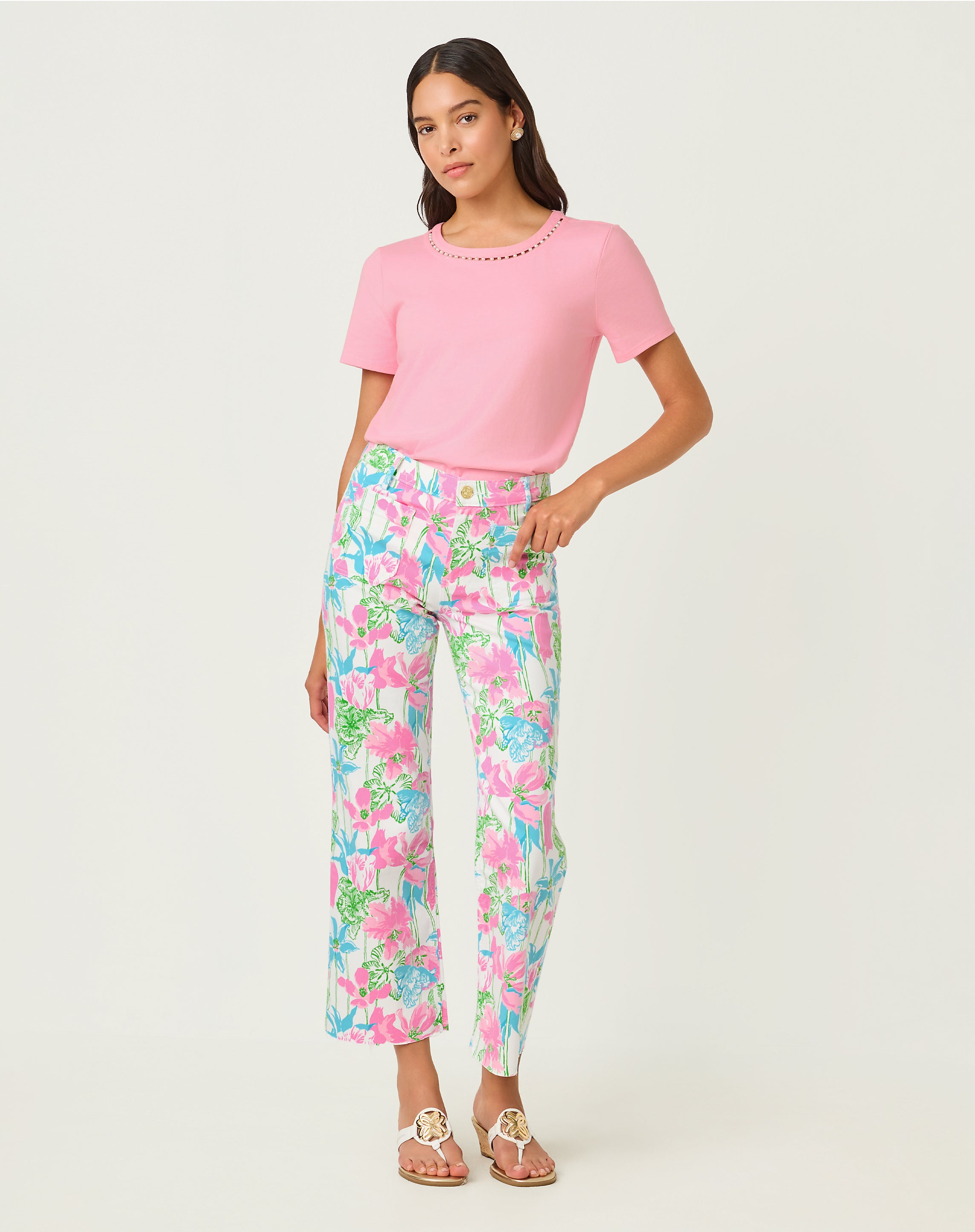 Harleen High Rise Crop Jean
