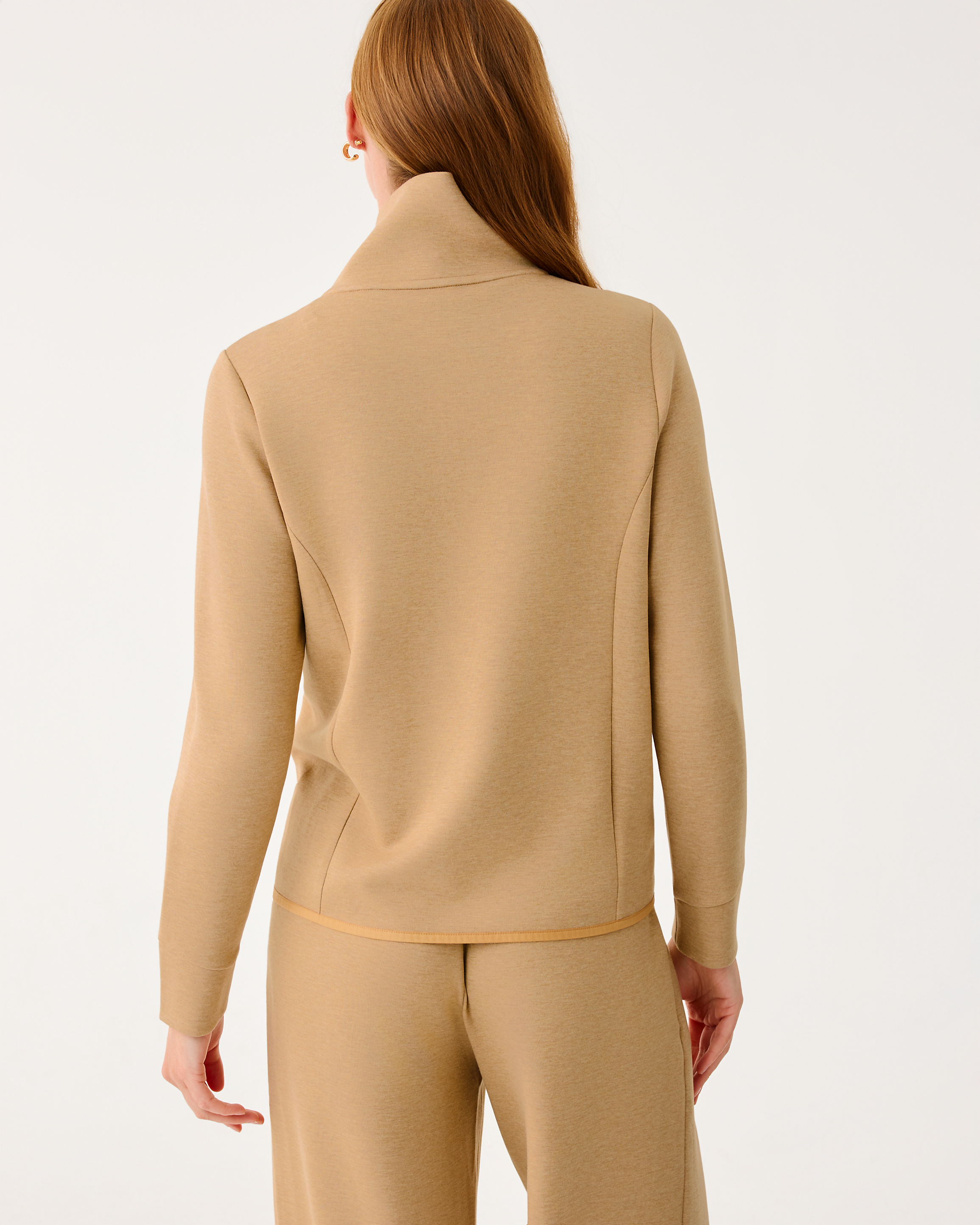 Basque Full Zip Jacket Upf 50+