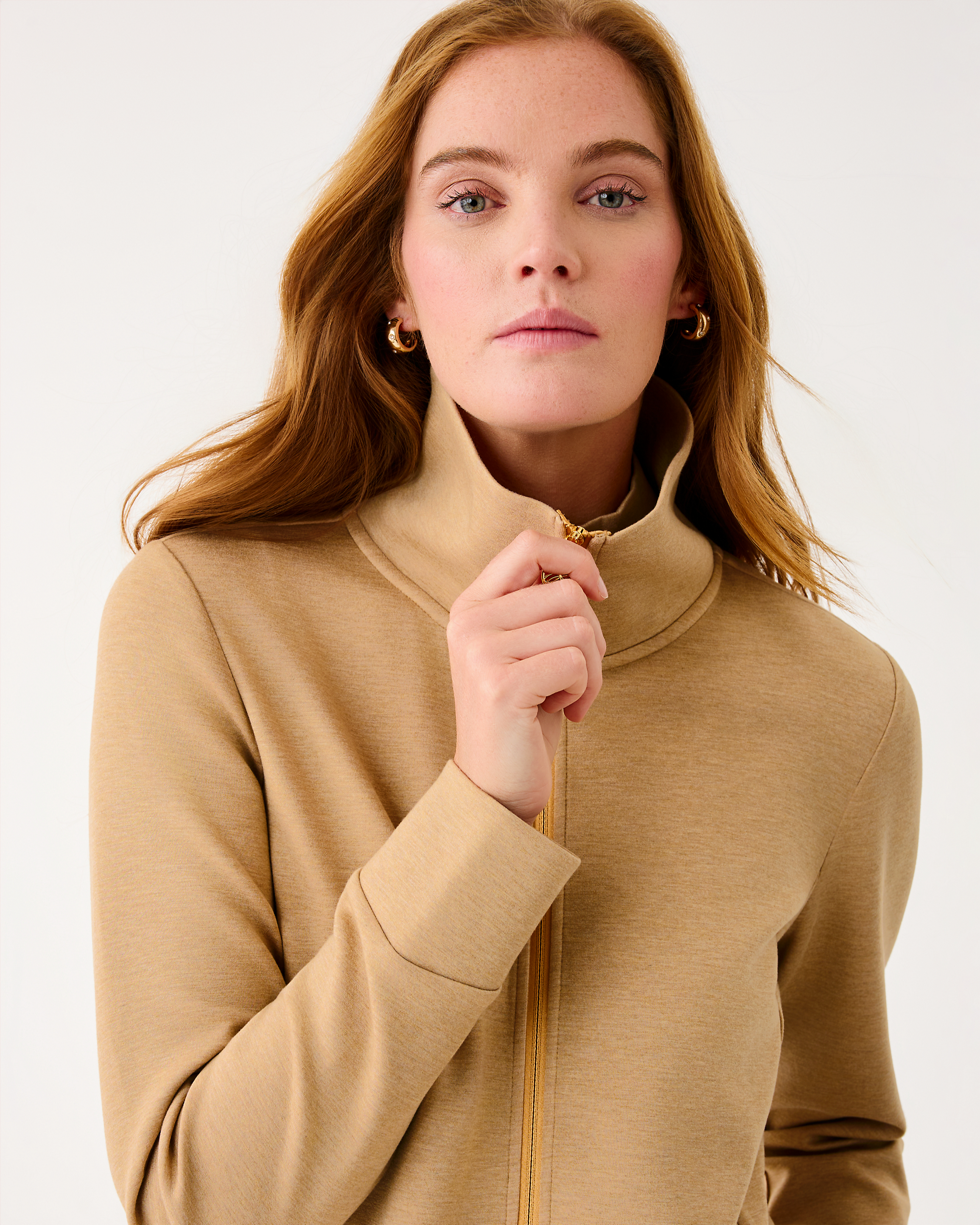 Basque Full Zip Jacket Upf 50+