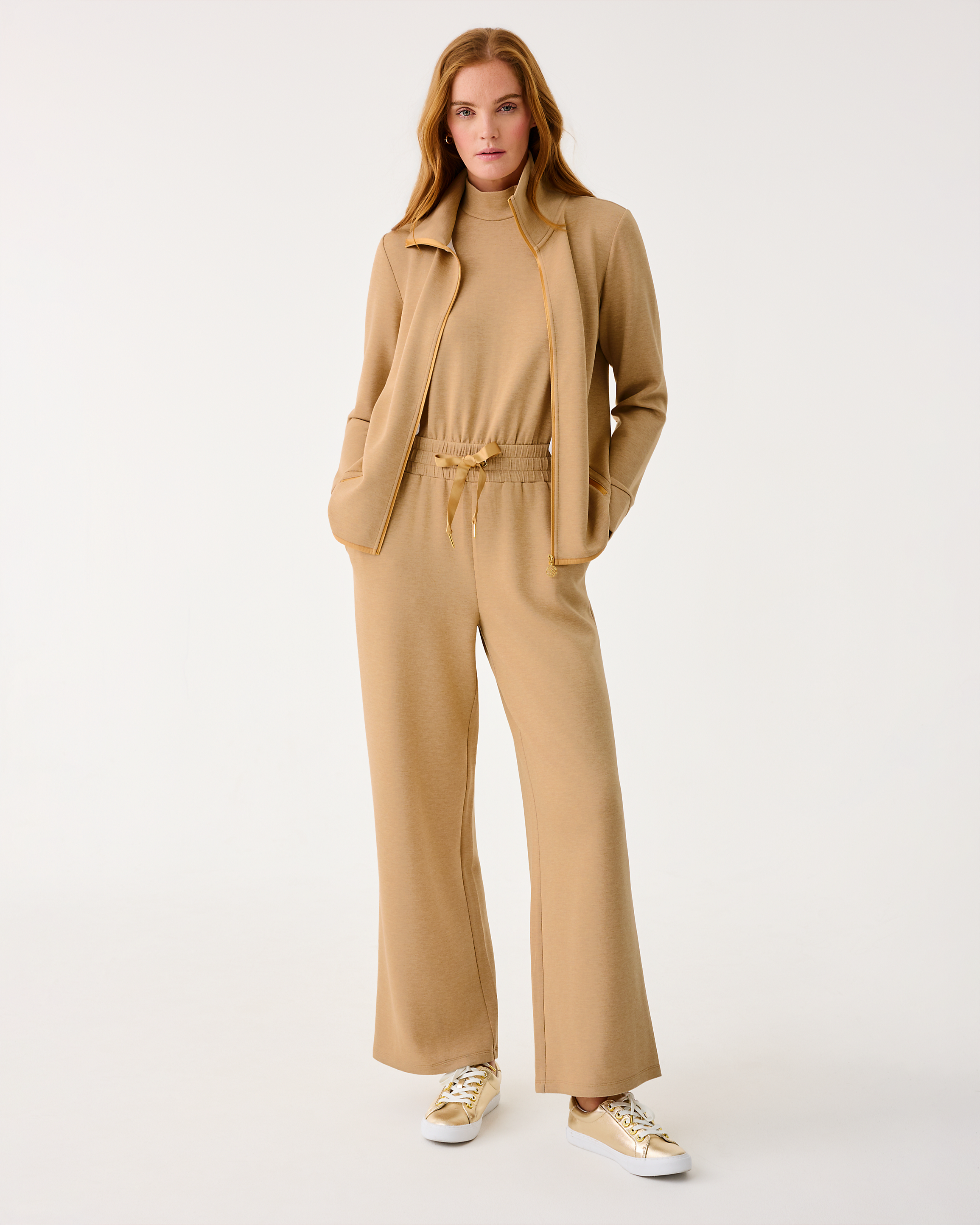 Basque Full Zip Jacket Upf 50+