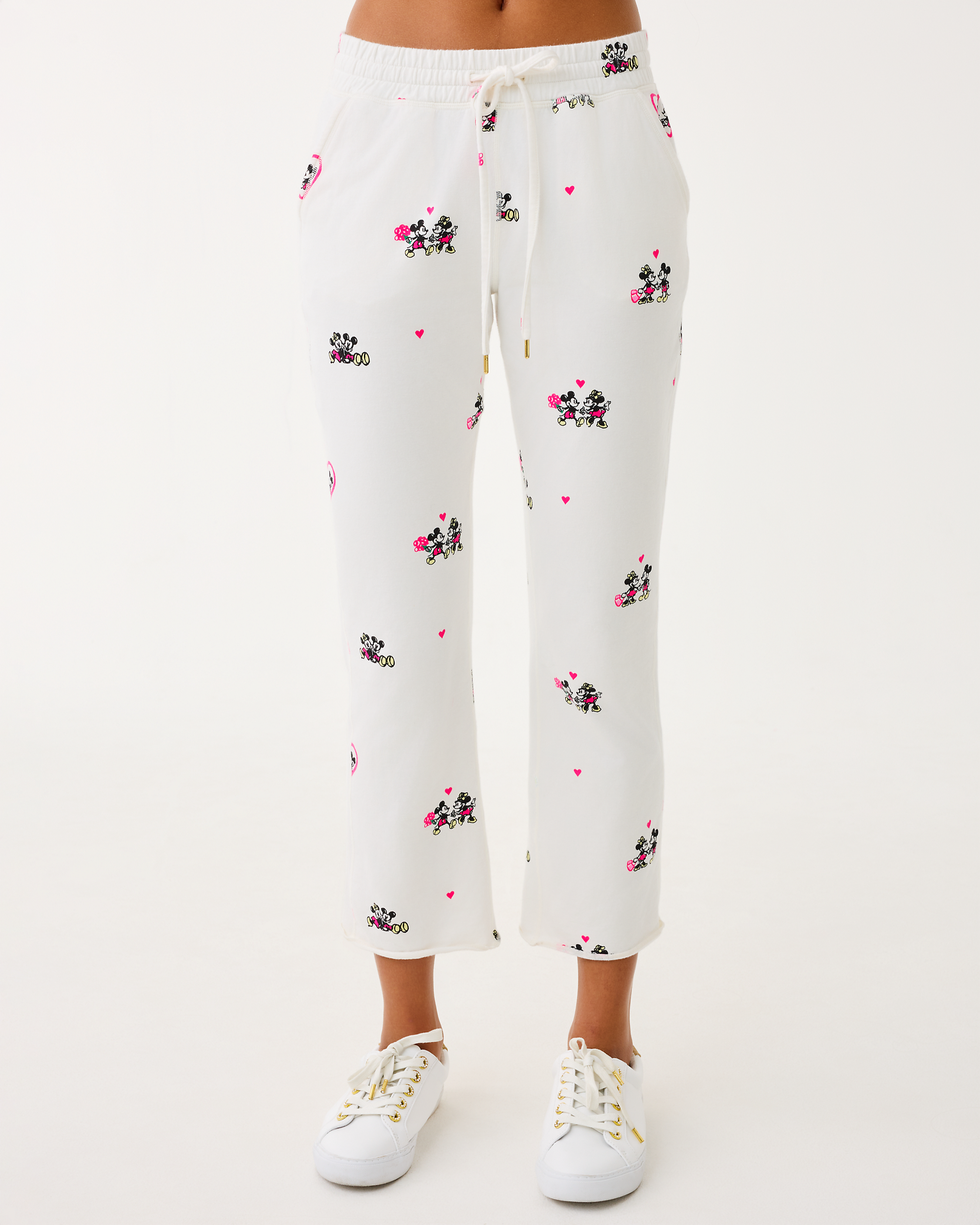 Playa Crop Terry Pant