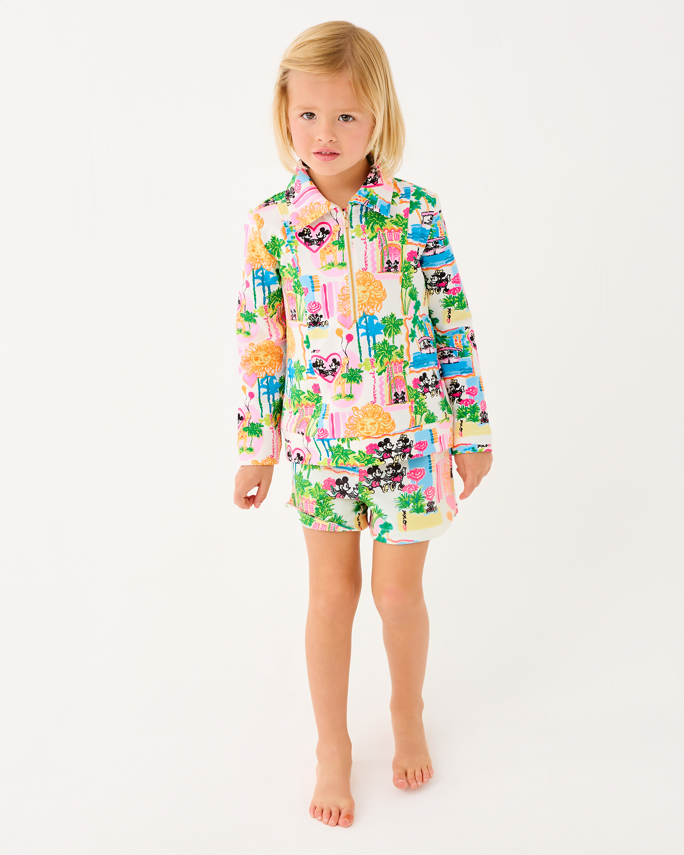 Mini Eleni Terry Pullover