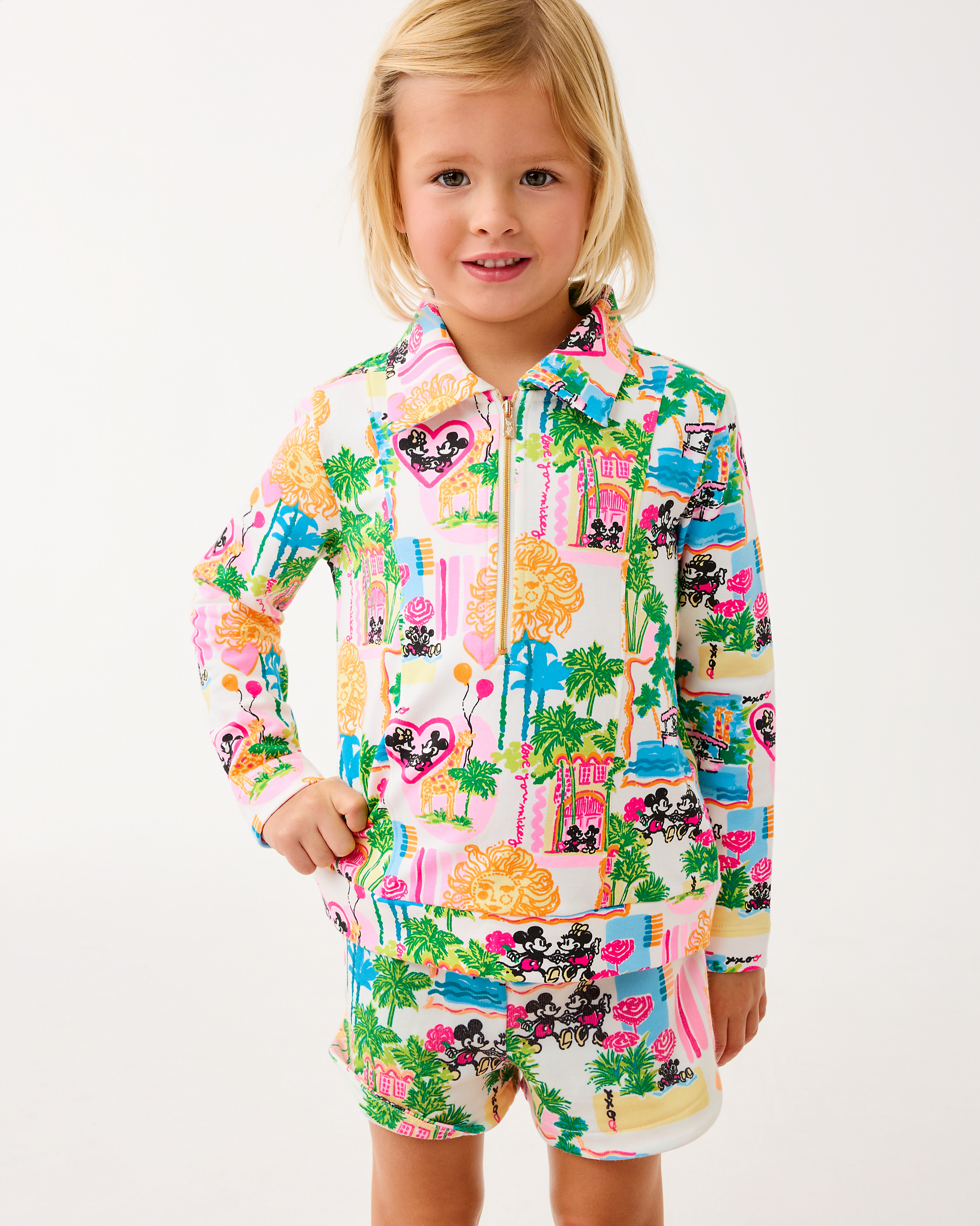 Mini Eleni Terry Pullover