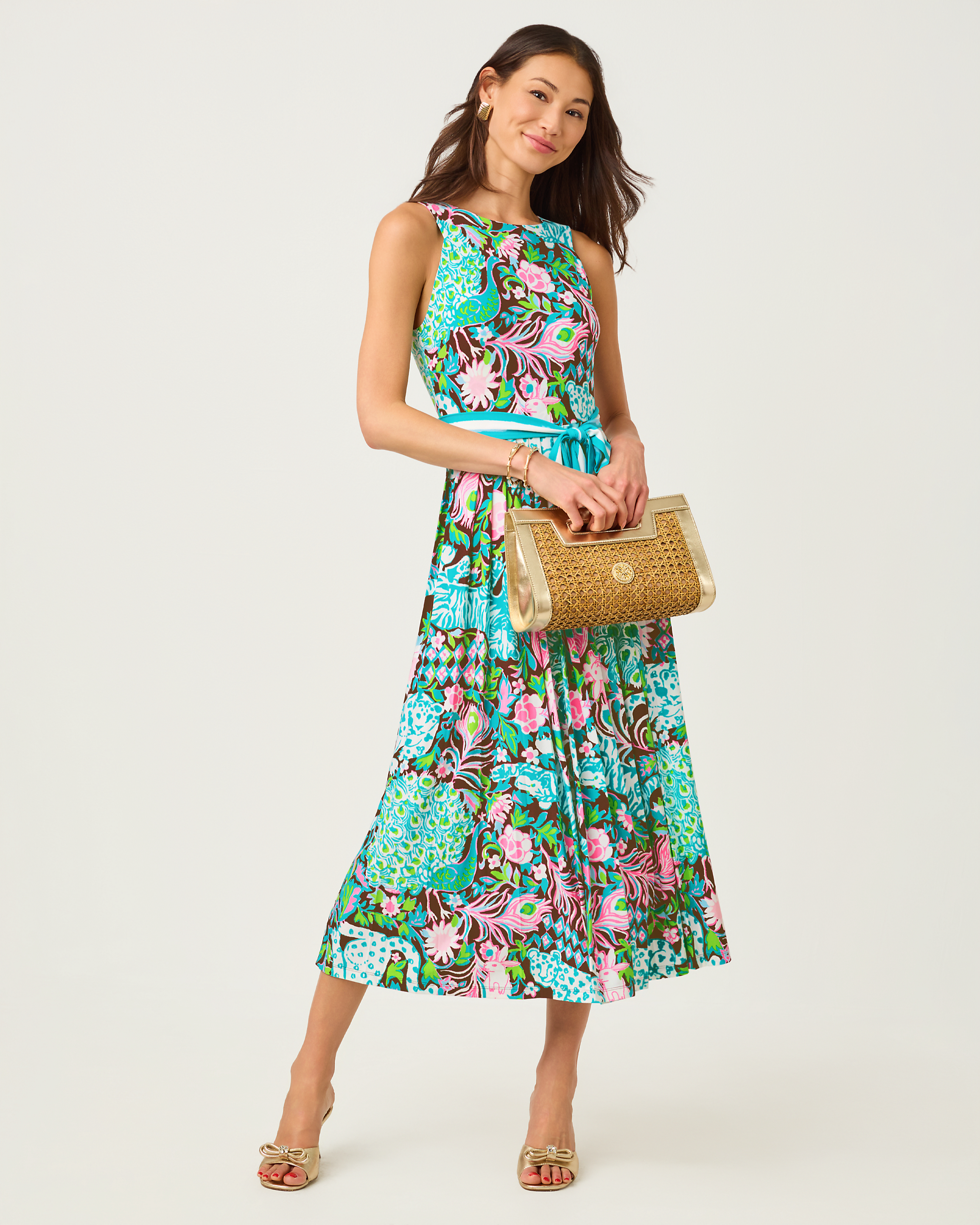 Gracyn Midi Dress