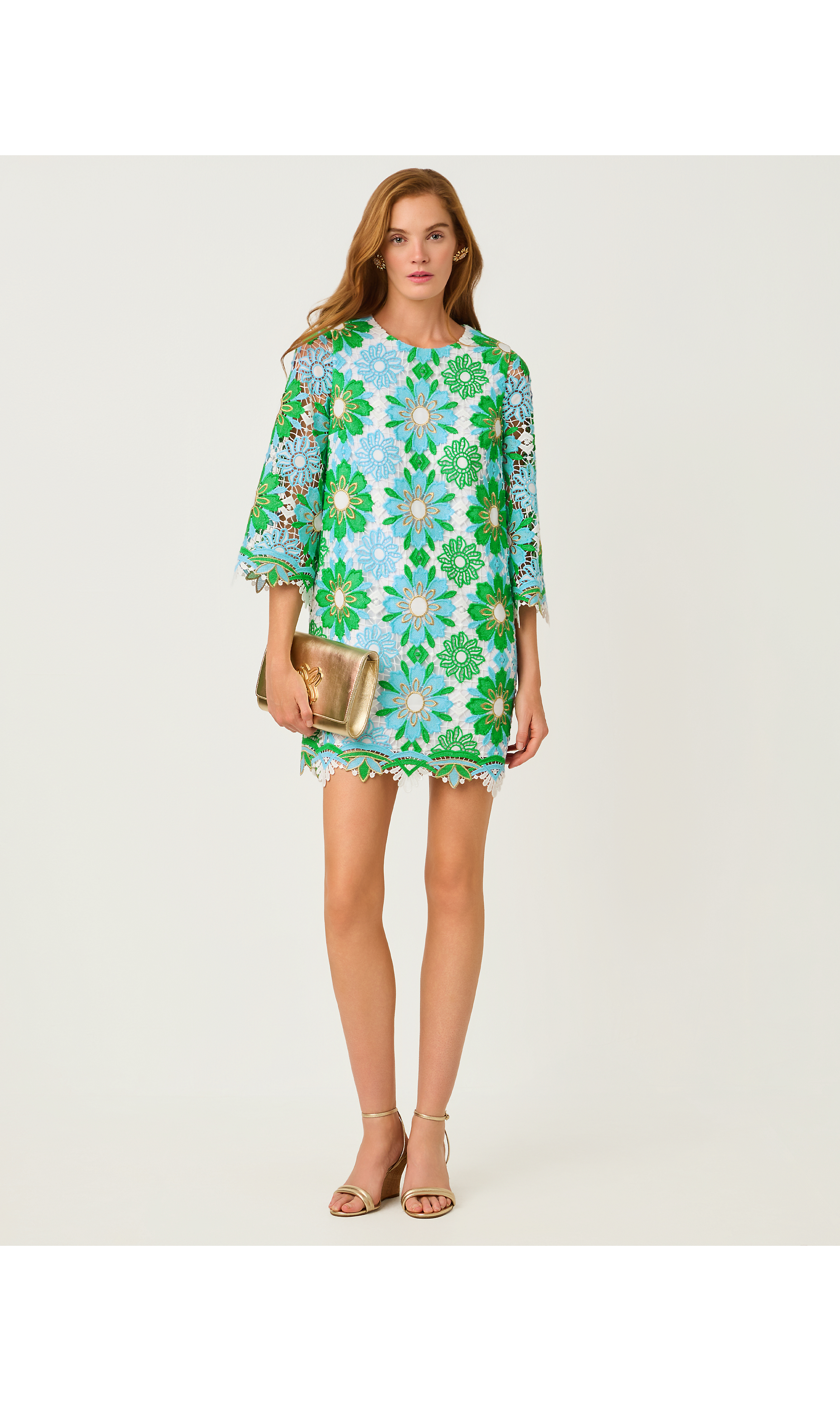 Jouri Lace Dress