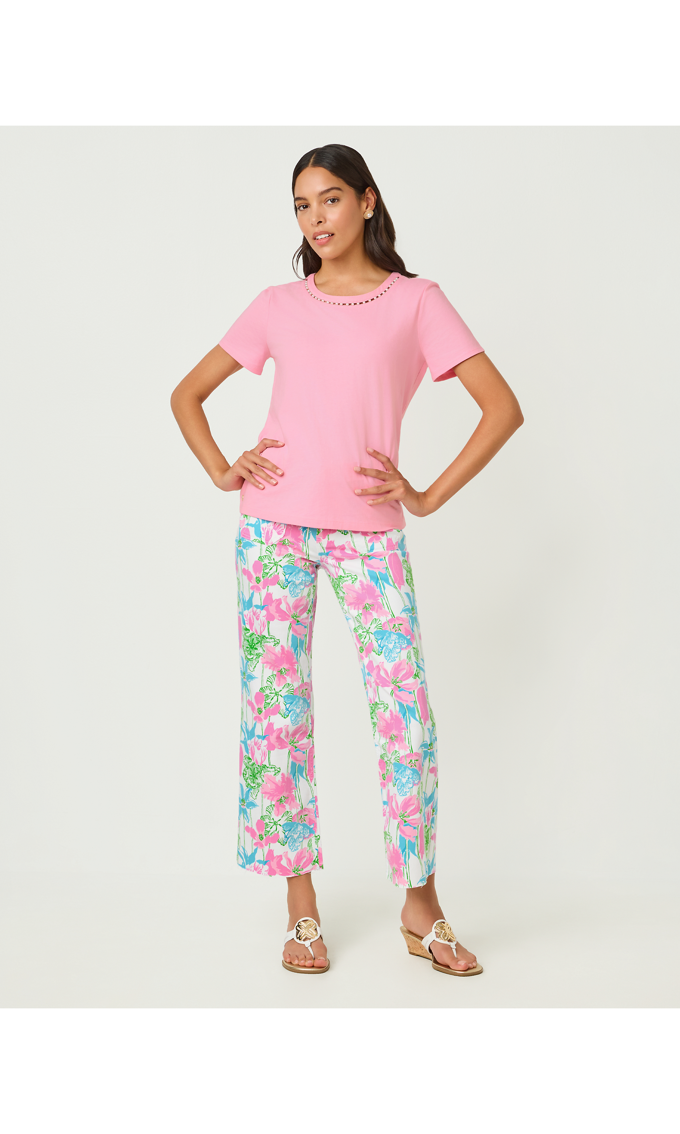 Clairmont Pearl Knit Top