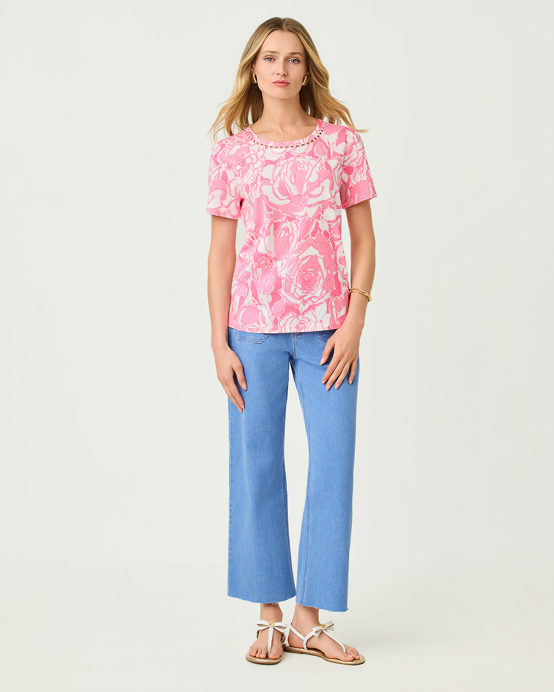 Clairmont Pearl Knit Top