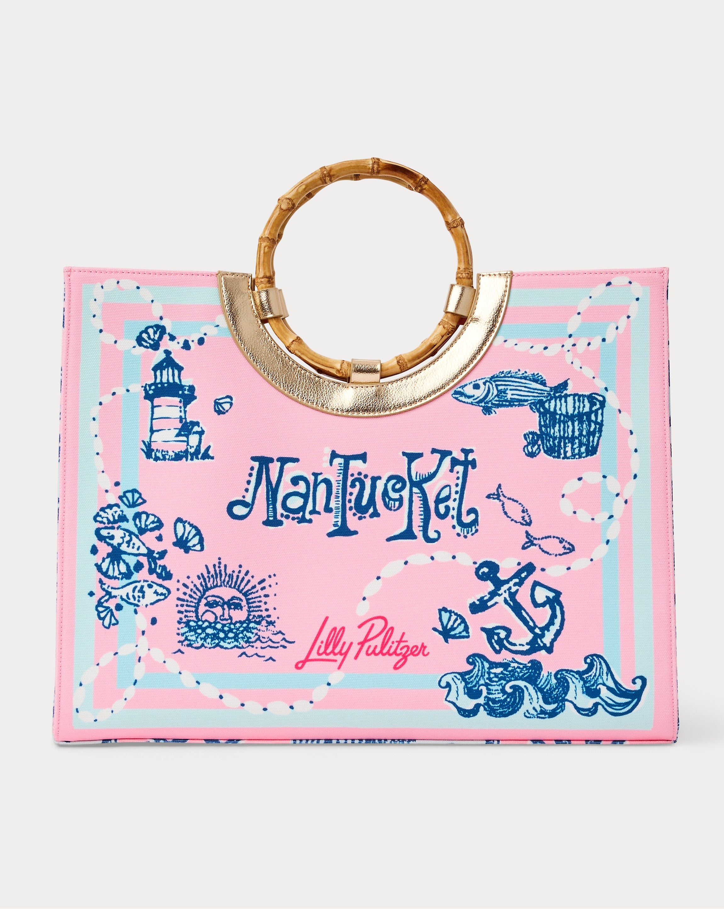 OASIS CANVAS TOTE