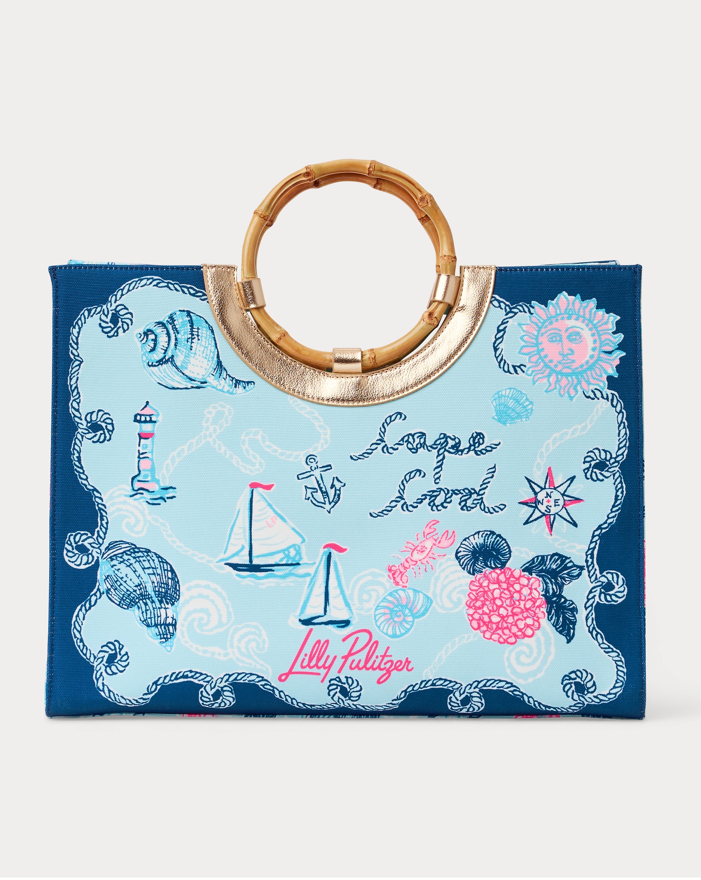 OASIS CANVAS TOTE