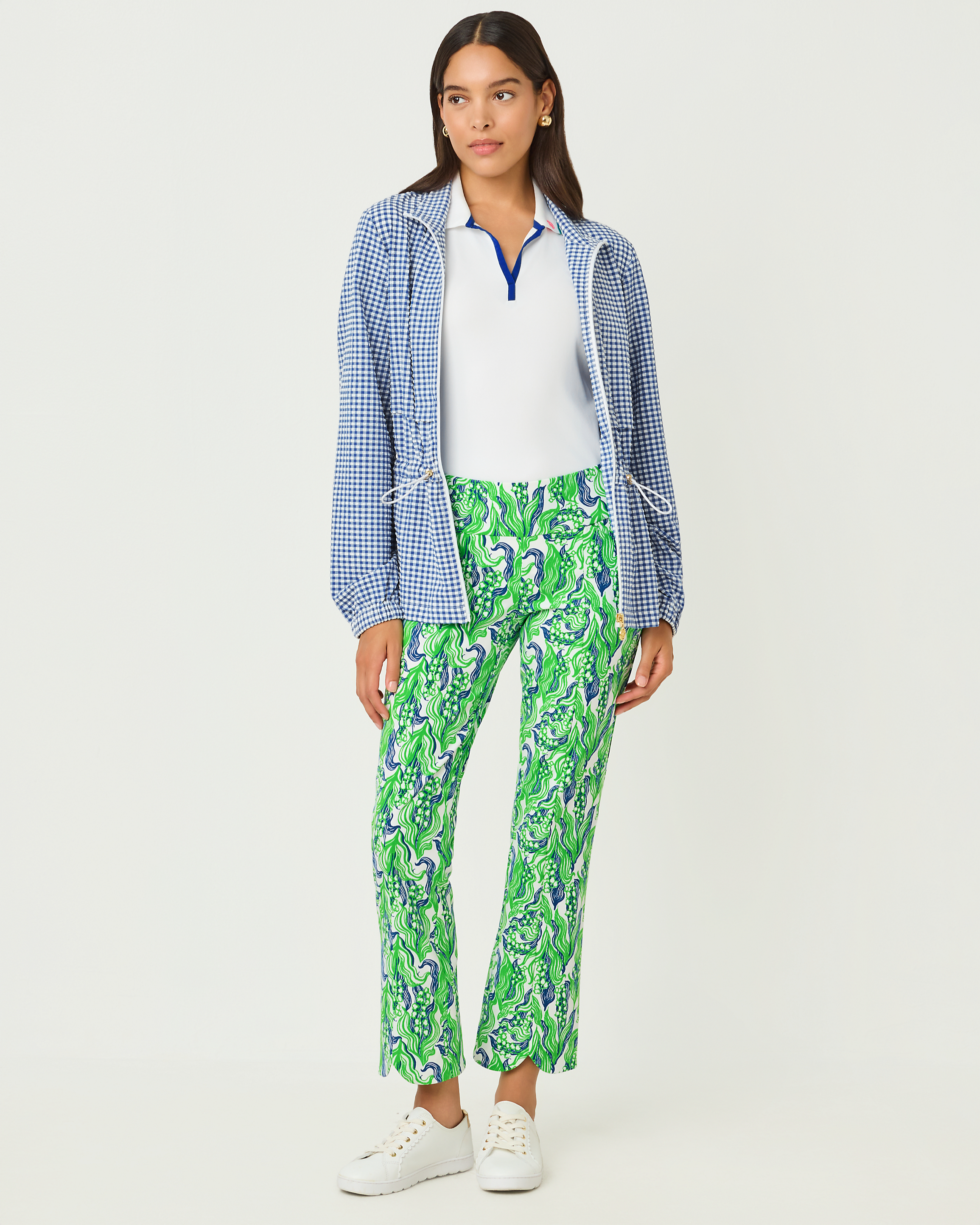 Corso Scallop Kick Flare Pant