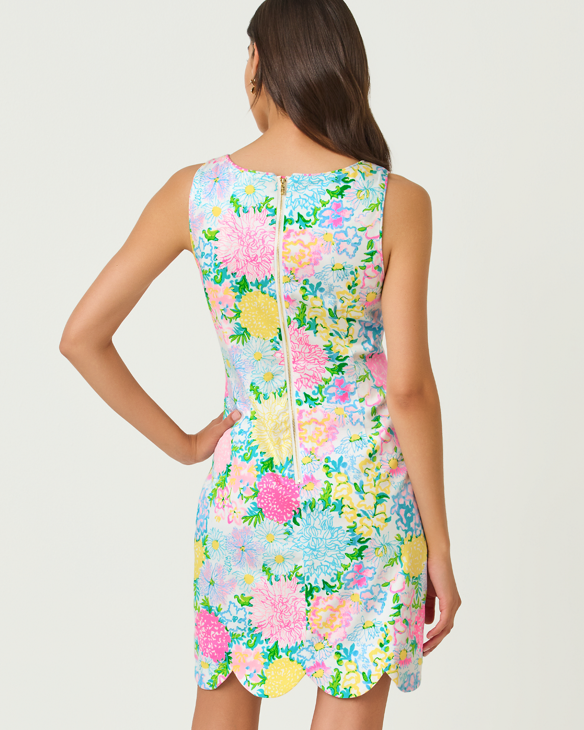 The Scallop Lilly Shift