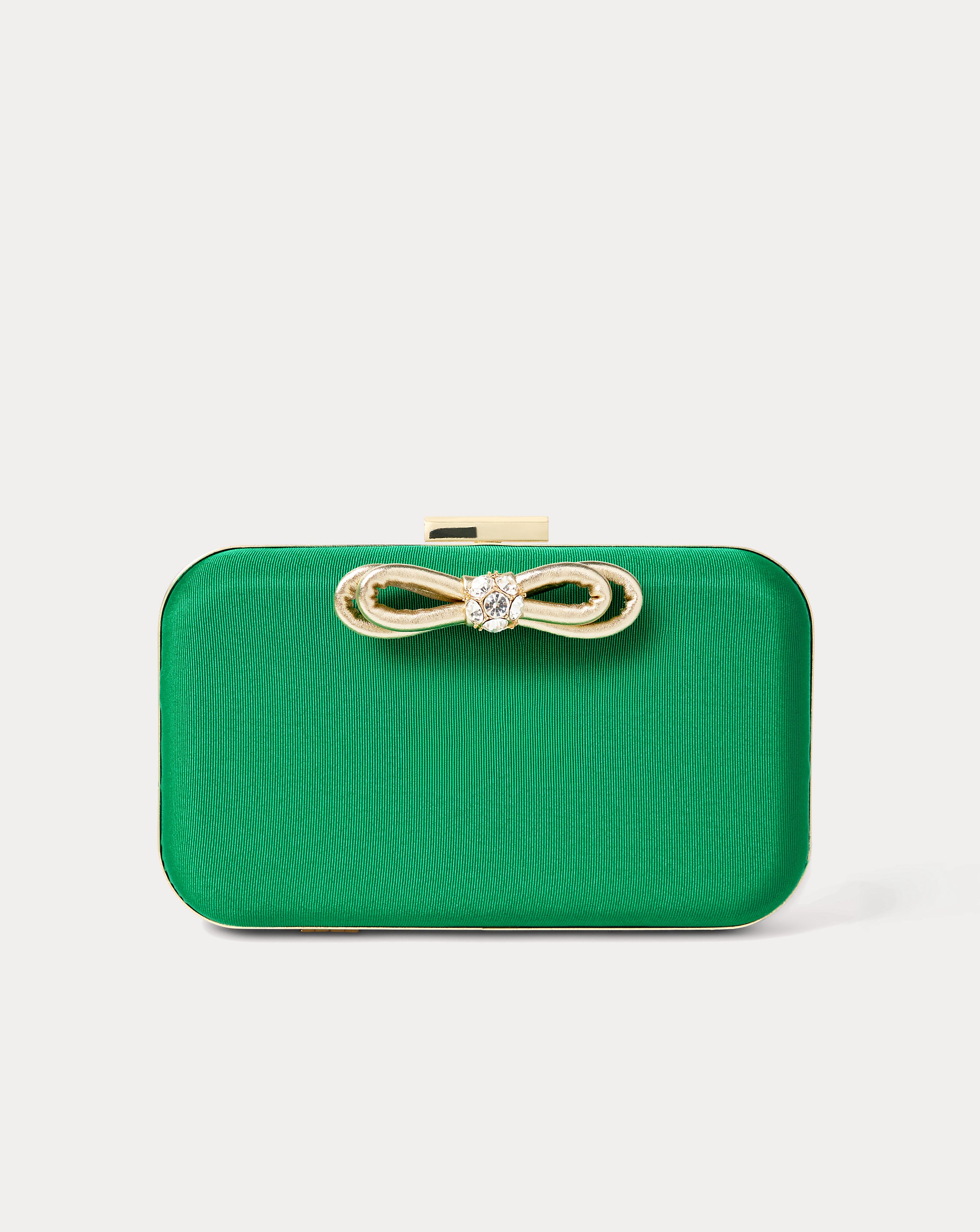 Jessy Bow Hard Clutch