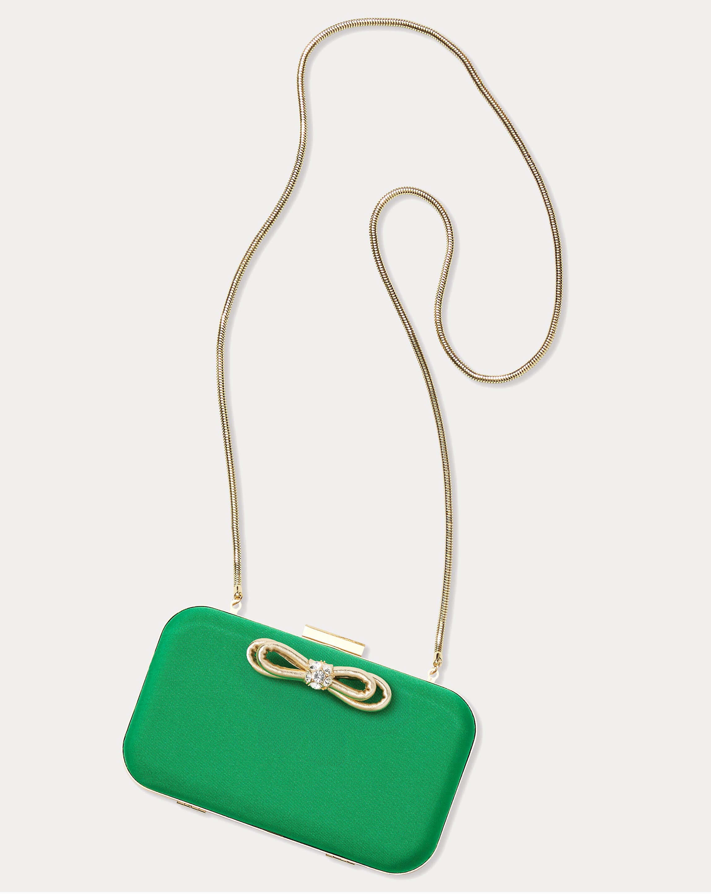 Jessy Bow Hard Clutch