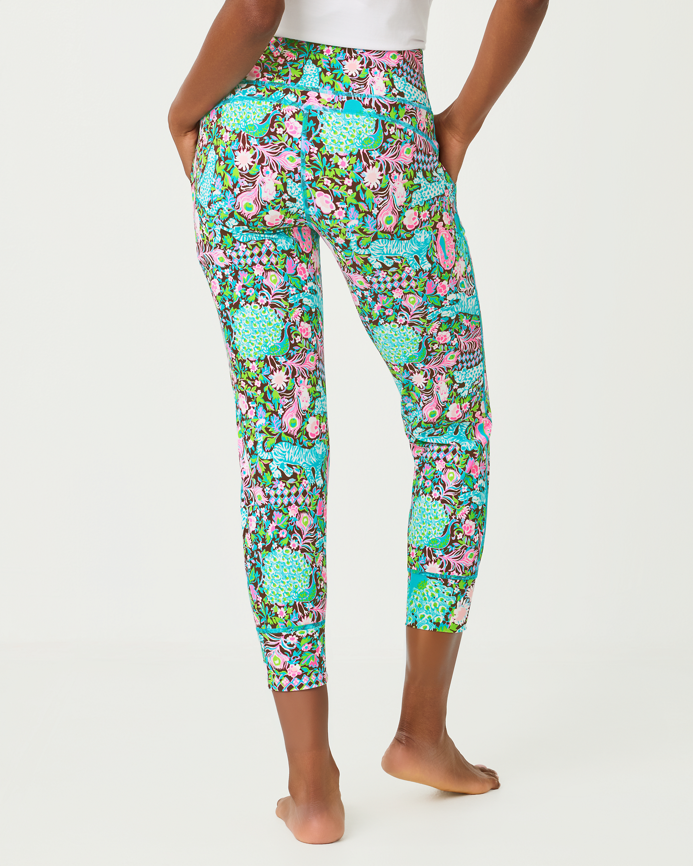 Weekender High Rise Midi Legging