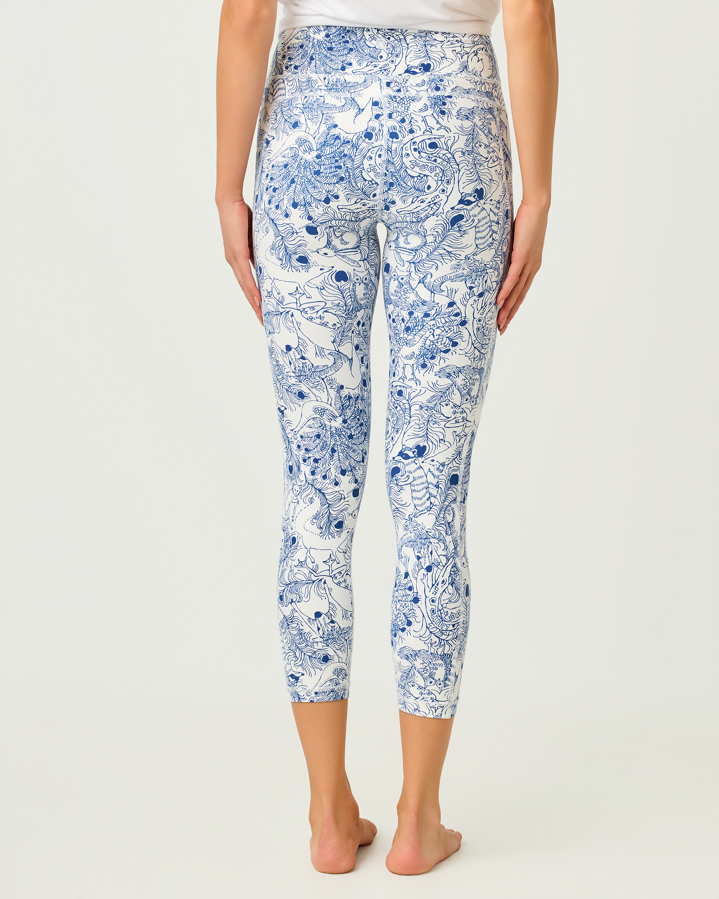 Weekender High Rise Midi Legging