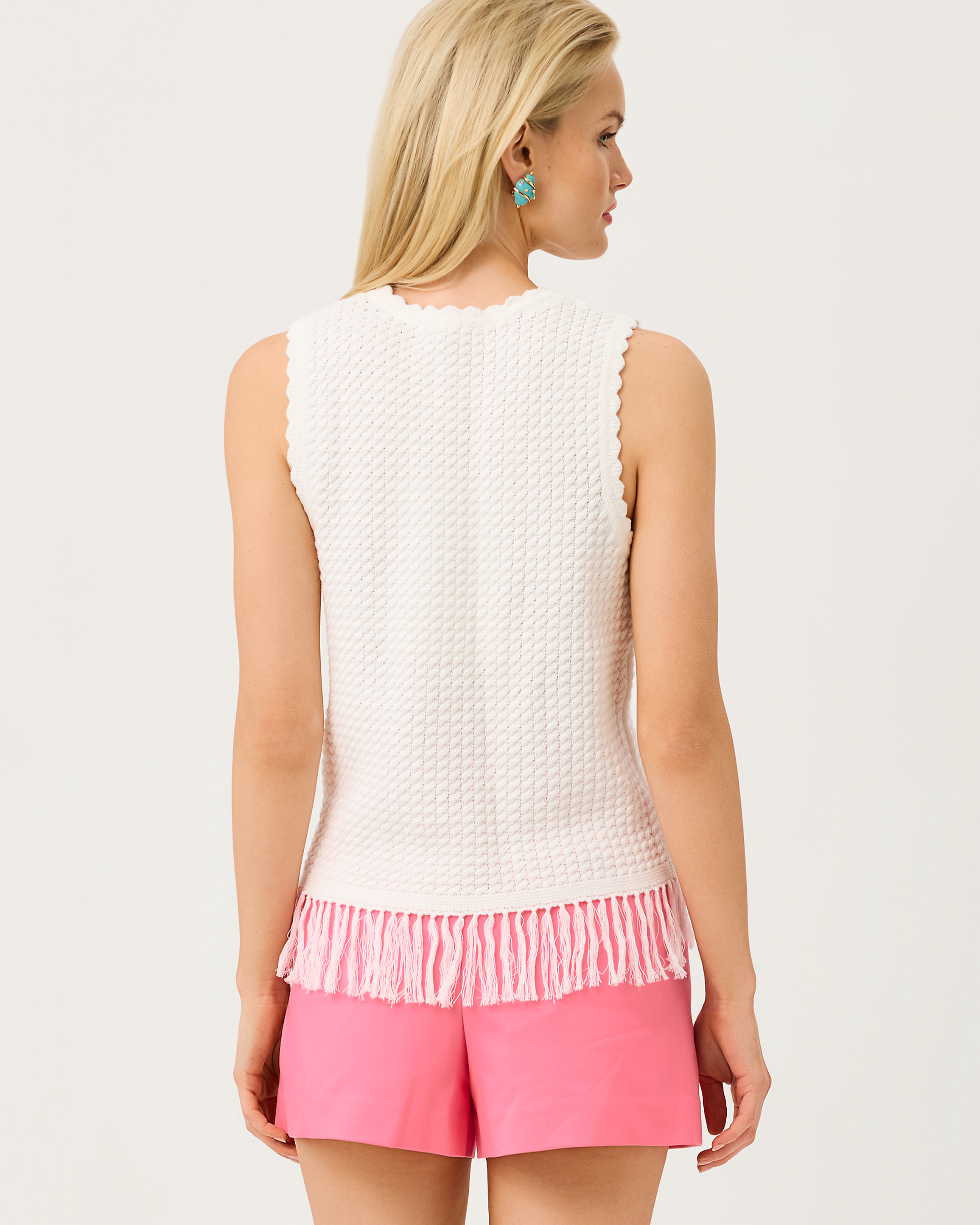 ROE SWEATER SHELL TANK