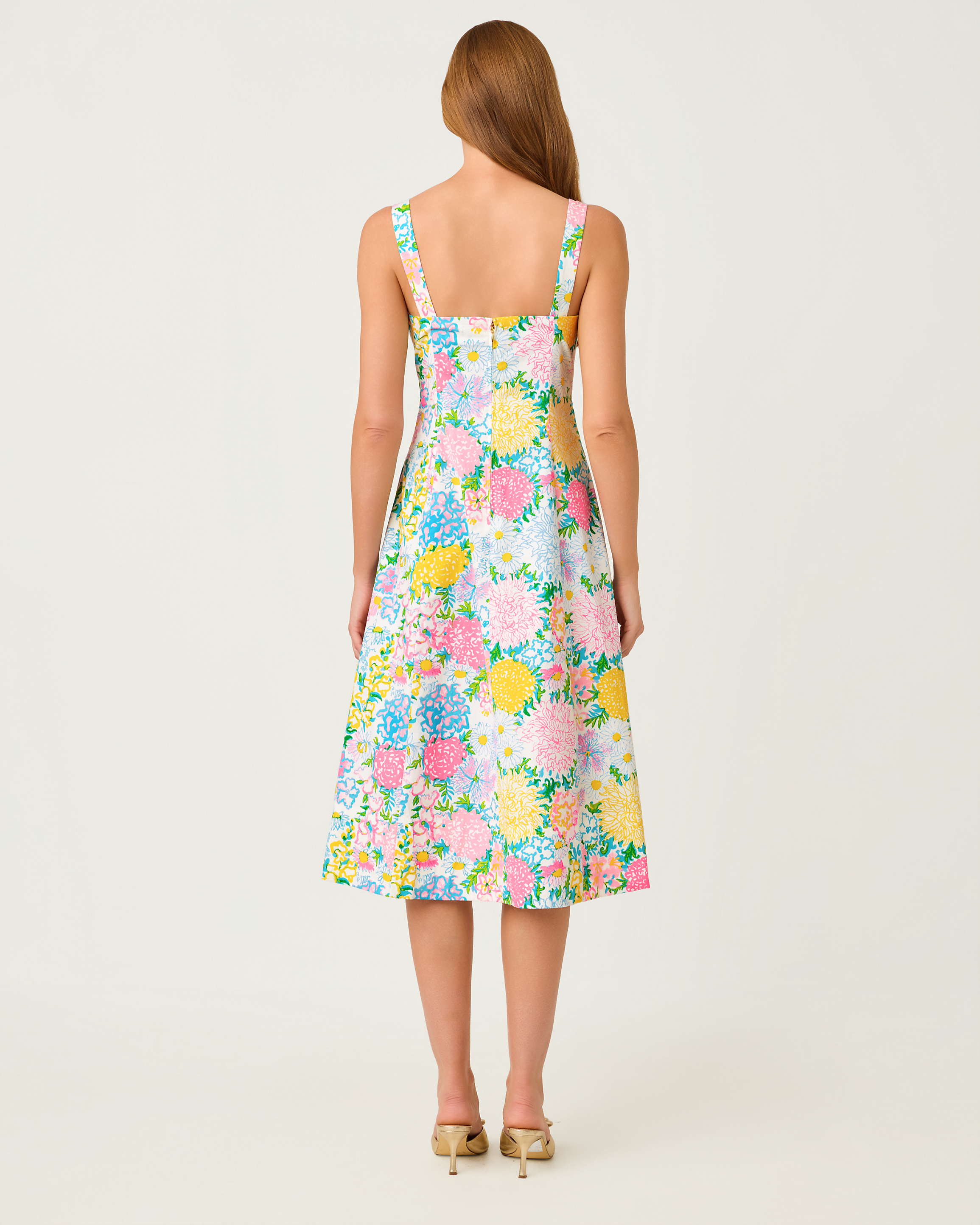 Nelly Stretch Midi Dress