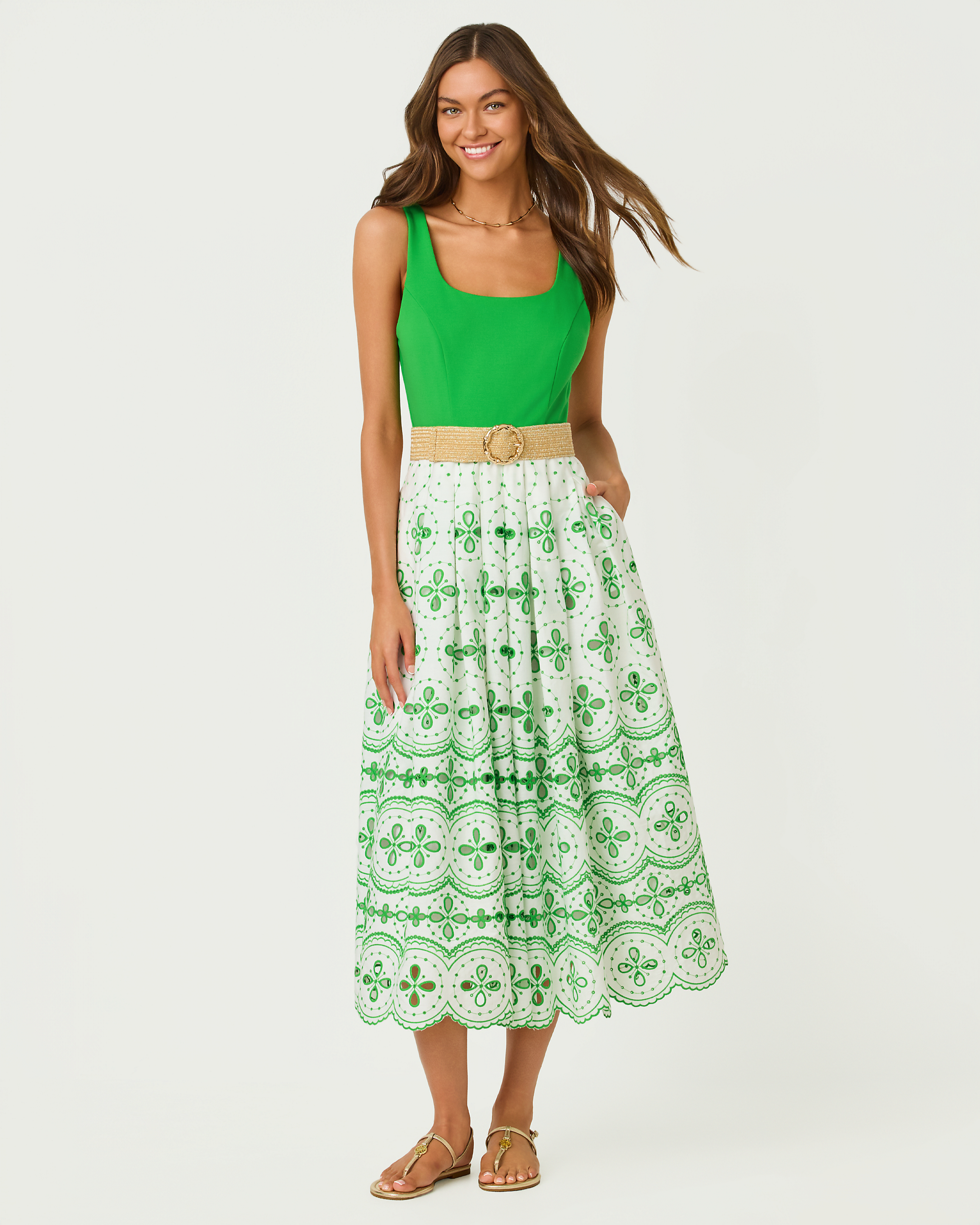 Lissette Midi Dress