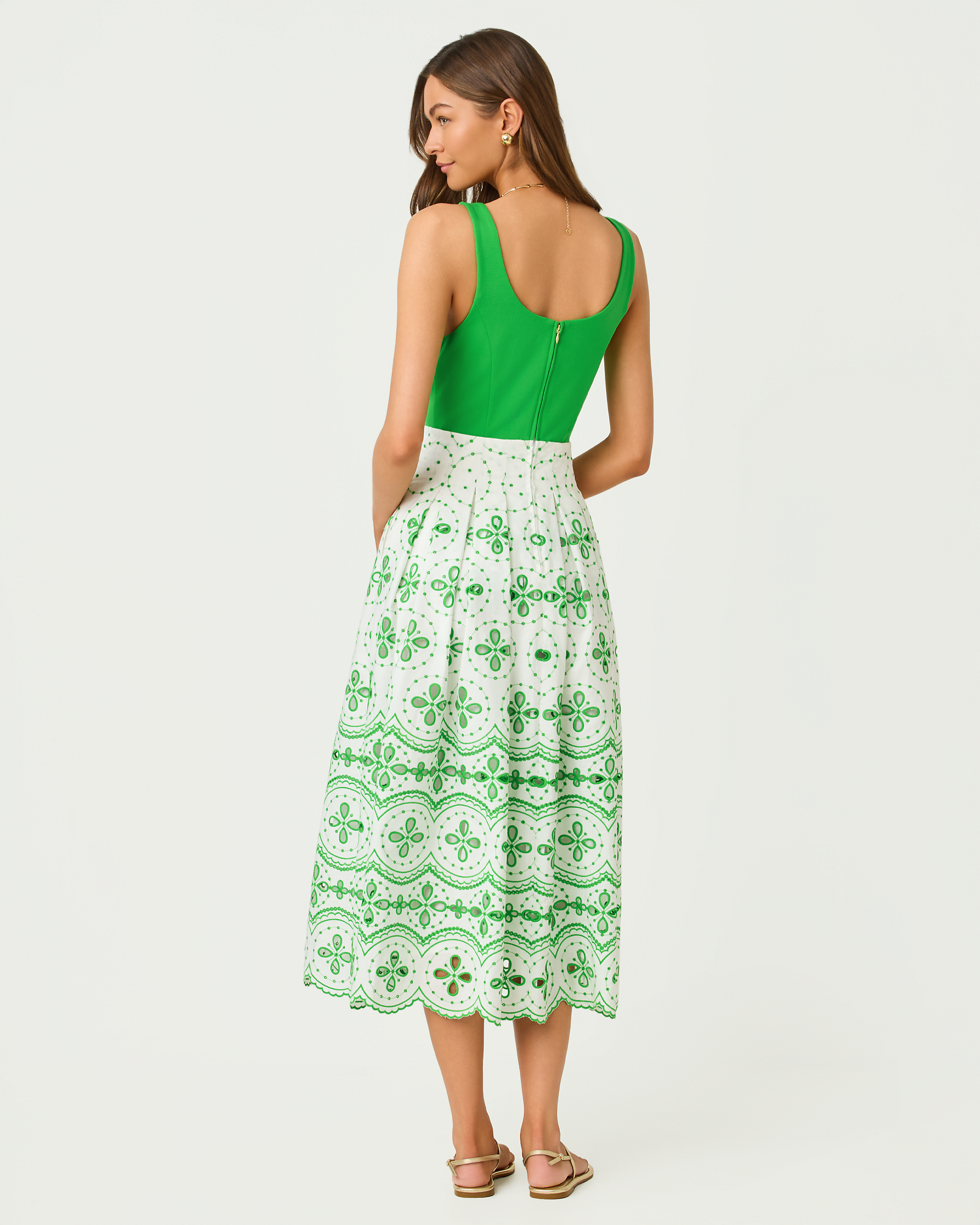 Lissette Midi Dress