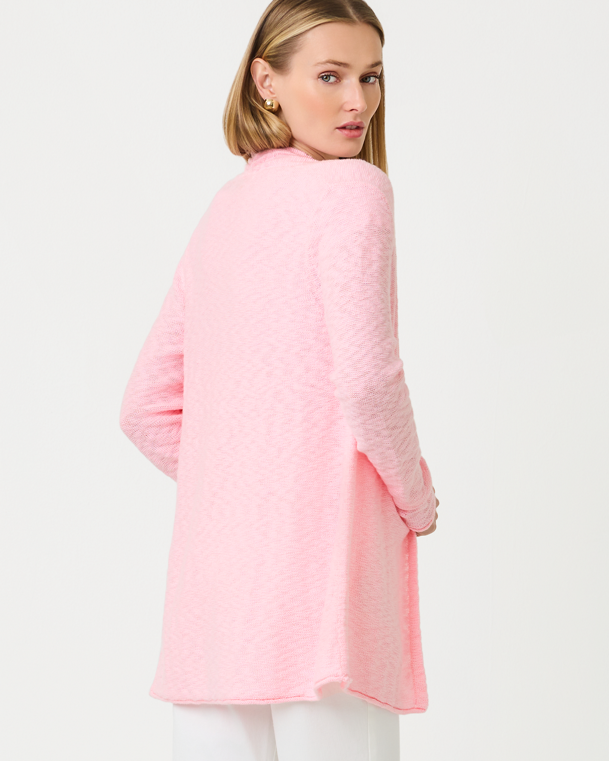 Faretta Long Length Cardigan